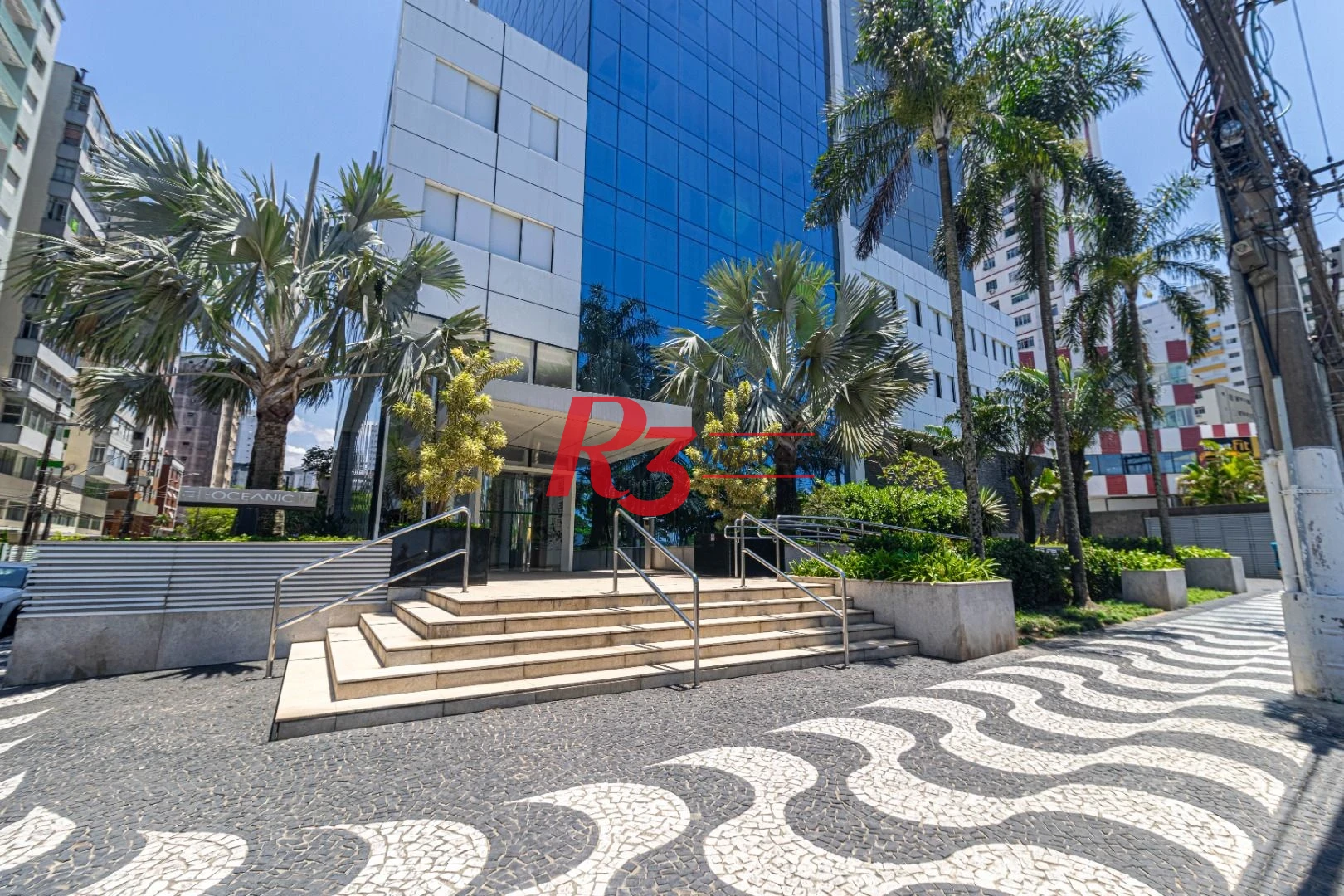 Sala para alugar, 538 m² por R$ 48.764,59/mês - José Menino - Santos/SP