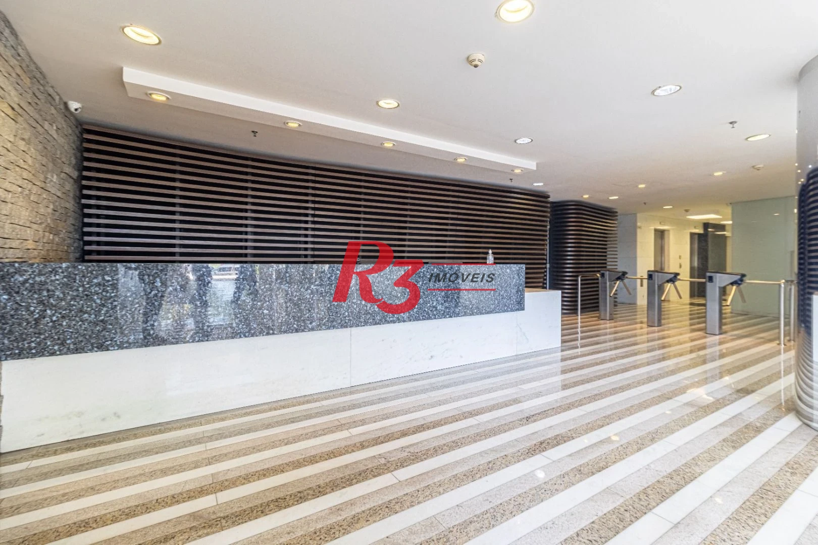 Sala para alugar, 538 m² por R$ 48.764,59/mês - José Menino - Santos/SP