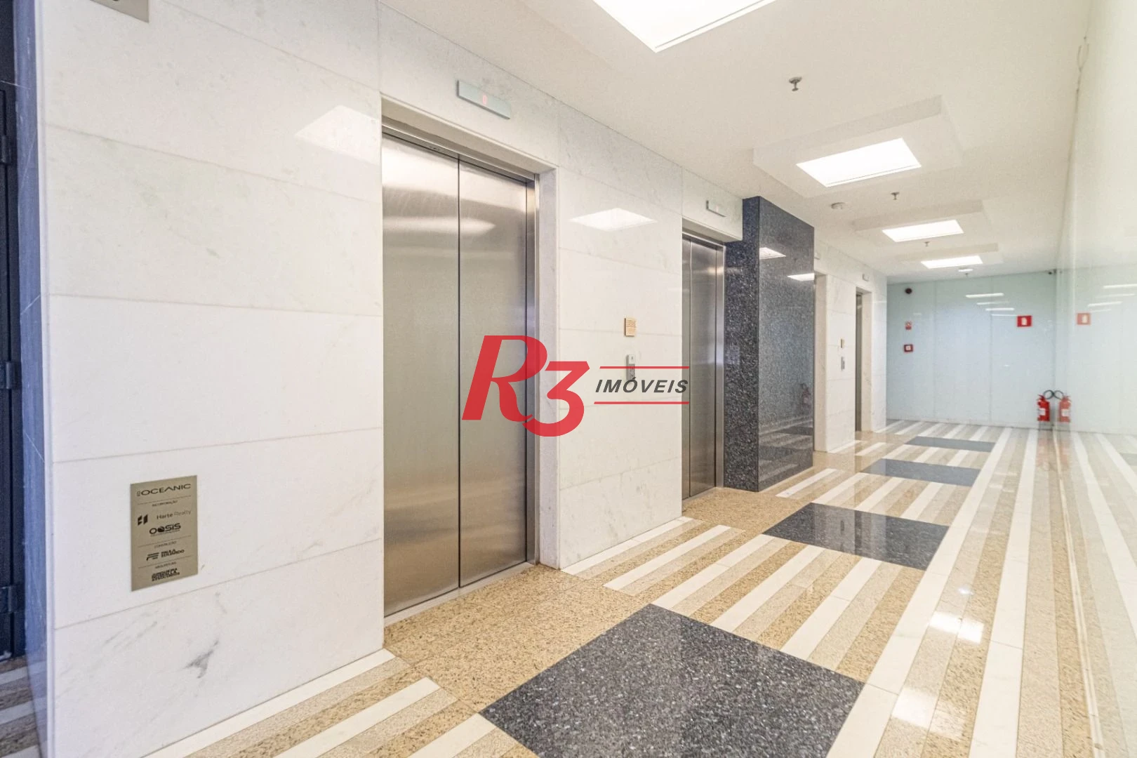 Sala para alugar, 538 m² por R$ 48.764,59/mês - José Menino - Santos/SP