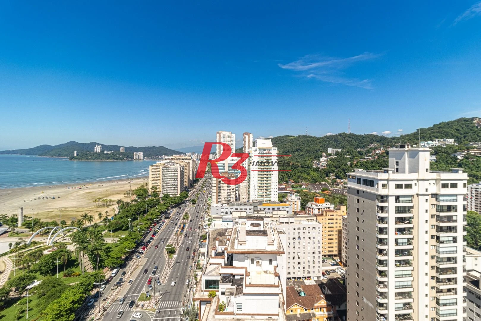 Sala para alugar, 538 m² por R$ 48.764,59/mês - José Menino - Santos/SP