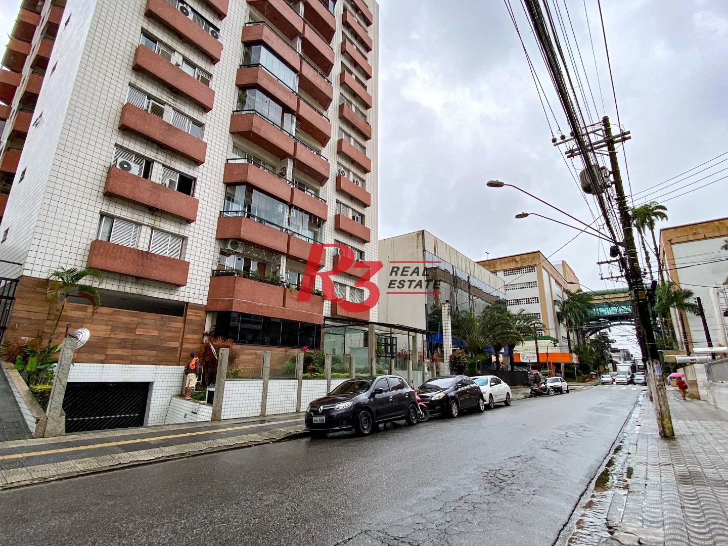 Apartamento à venda, 52 m² por R$ 300.000,00 - Centro - São Vicente/SP