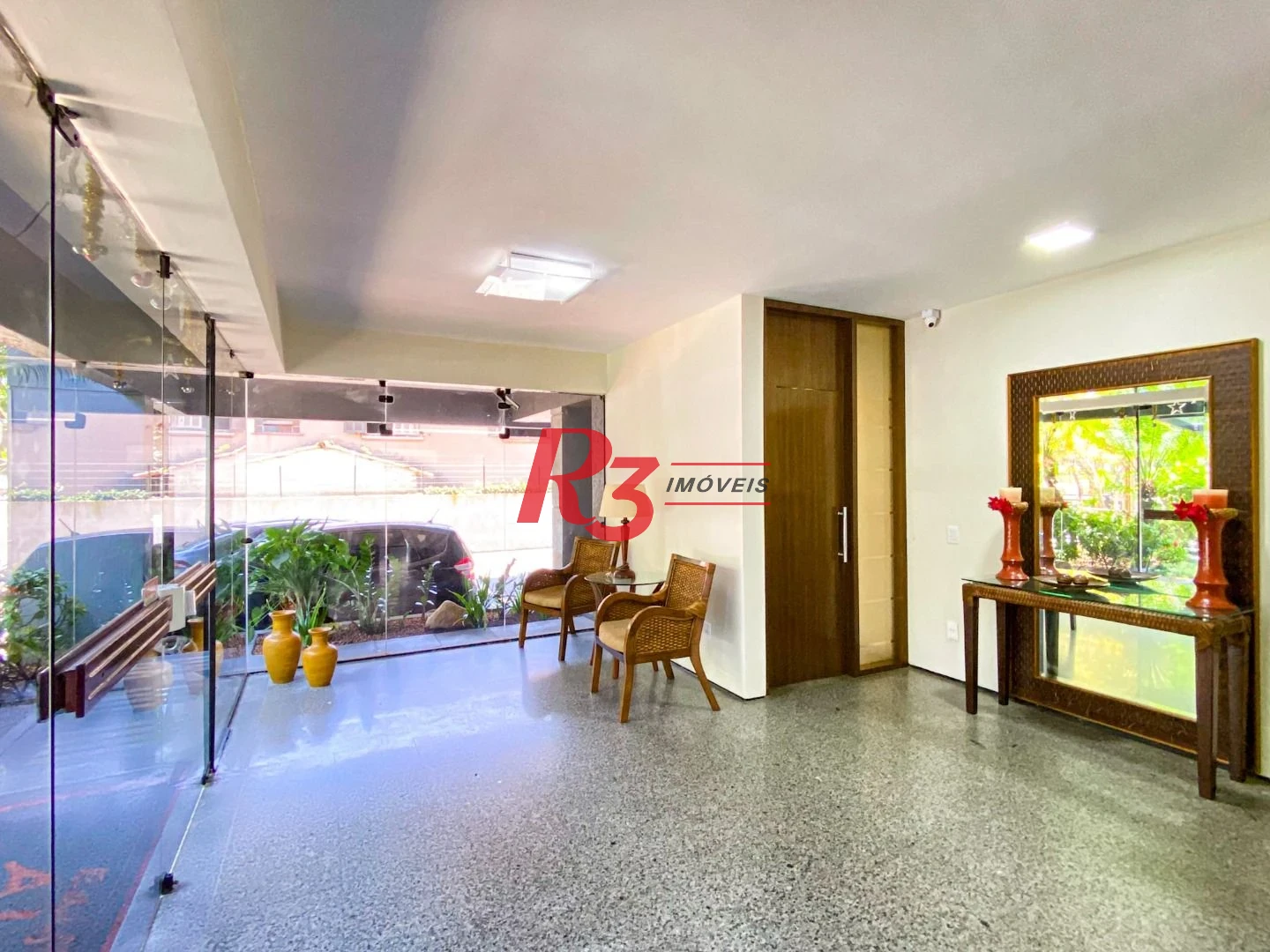 Apartamento com 3 dormitórios à venda, 169 m² por R$ 990.000,00 - Boqueirão - Santos/SP