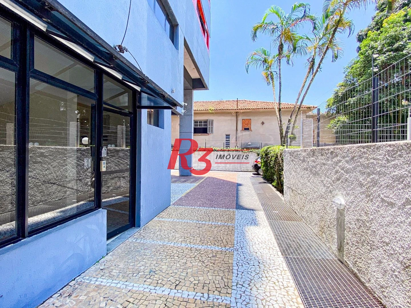 Apartamento com 3 dormitórios à venda, 169 m² por R$ 990.000,00 - Boqueirão - Santos/SP