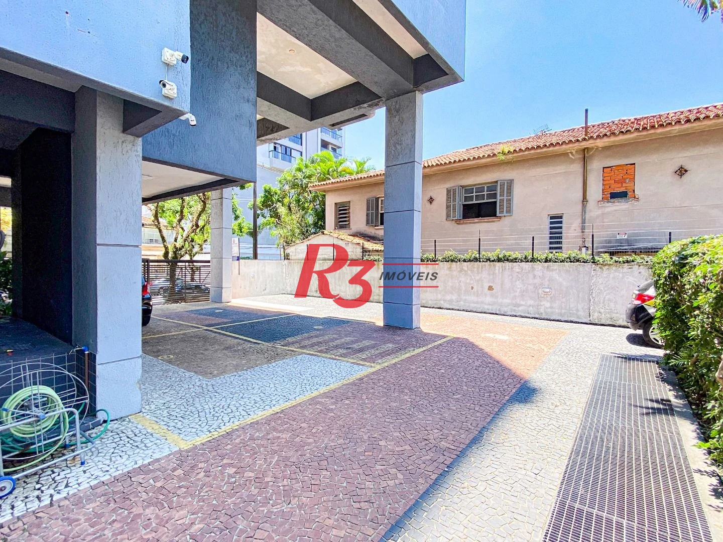 Apartamento com 3 dormitórios à venda, 169 m² por R$ 990.000,00 - Boqueirão - Santos/SP