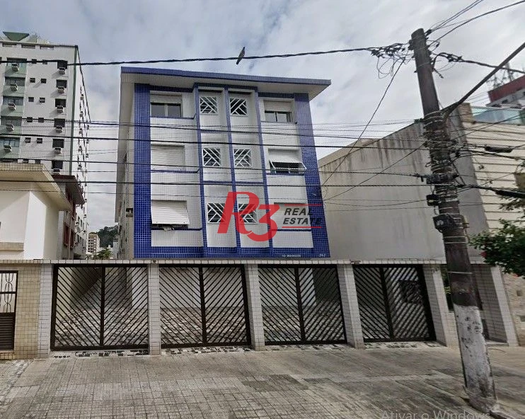 Apartamento com 2 dormitórios à venda, 88 m² por R$ 455.800,00 - Campo Grande - Santos/SP