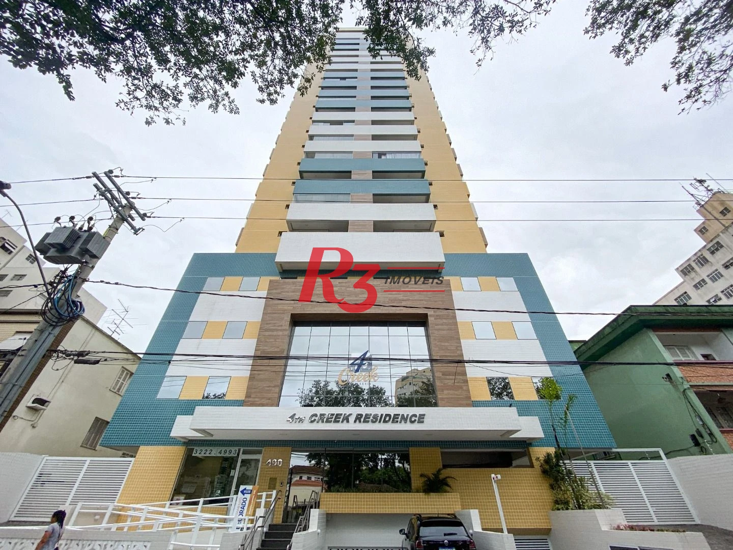 Apartamento com 2 dormitórios para alugar, 66 m² por R$ 6.009,86/mês - Boqueirão - Santos/SP