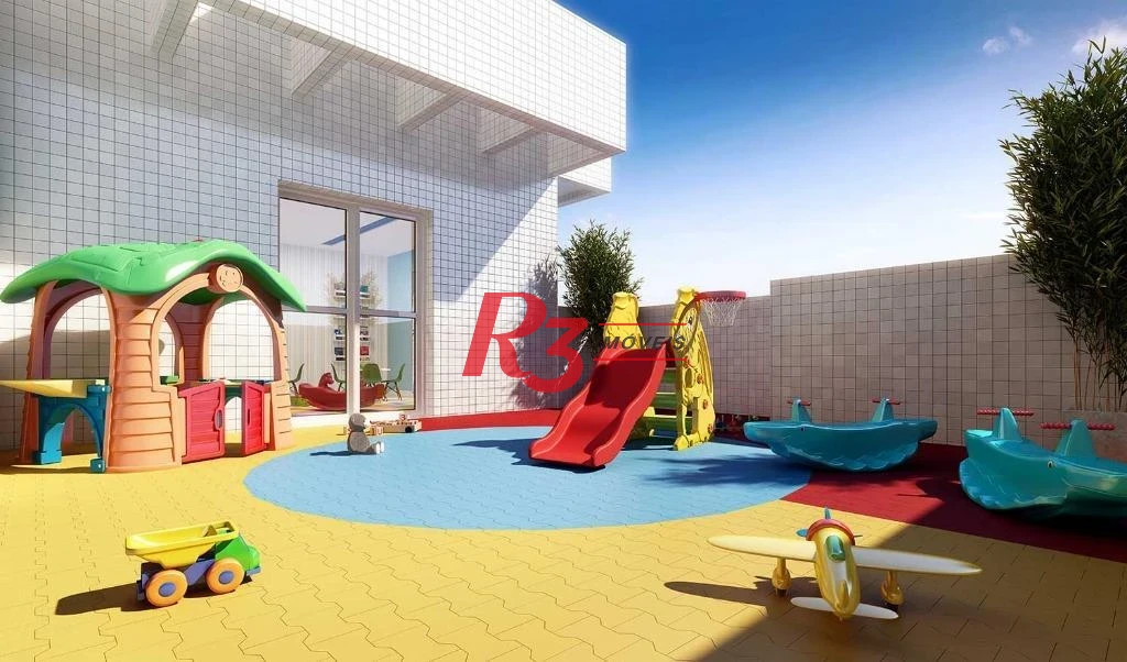 Apartamento com 2 dormitórios para alugar, 66 m² por R$ 6.009,86/mês - Boqueirão - Santos/SP