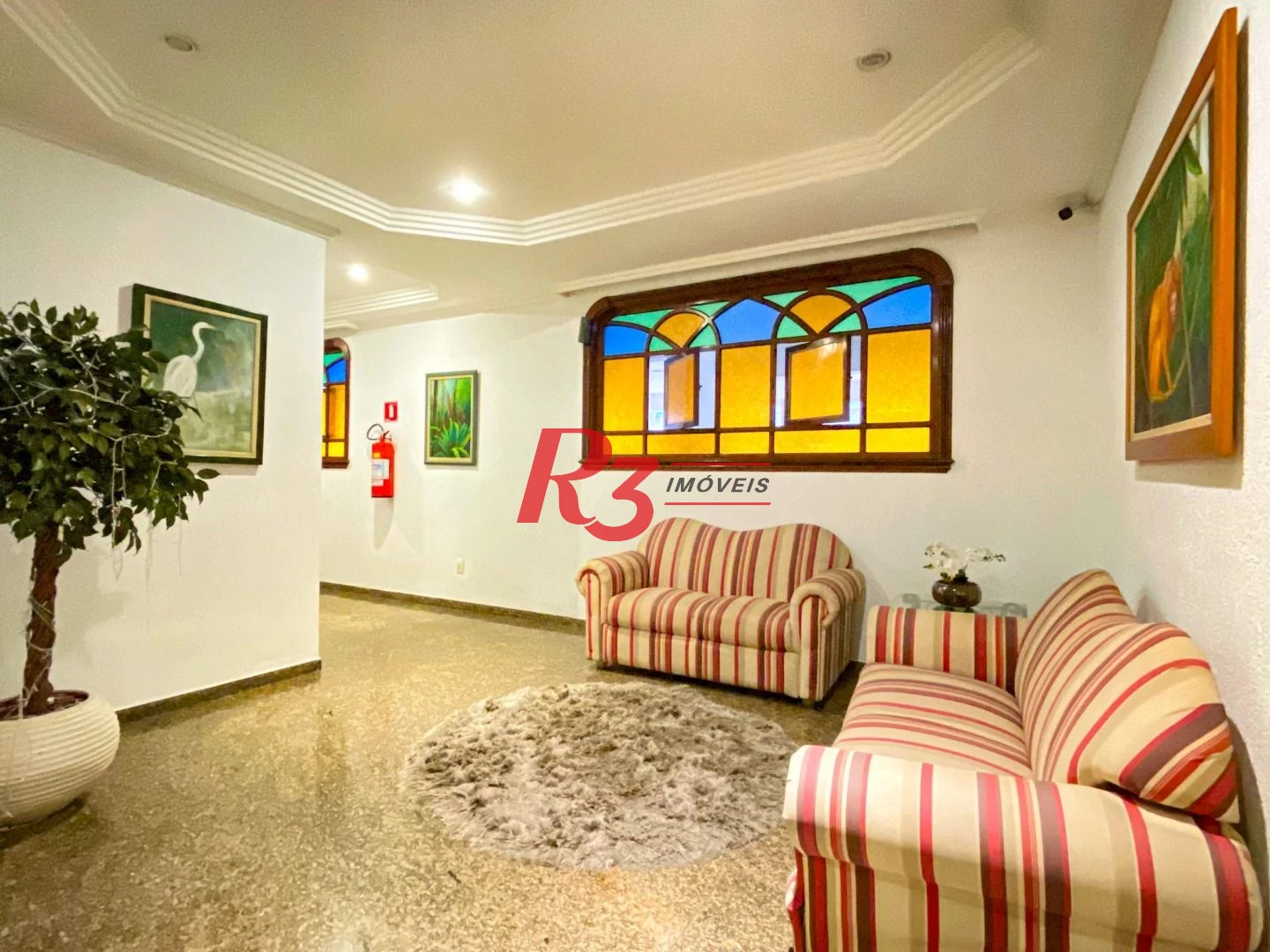 Cobertura com 3 dormitórios à venda, 224 m² - José Menino - Santos/SP