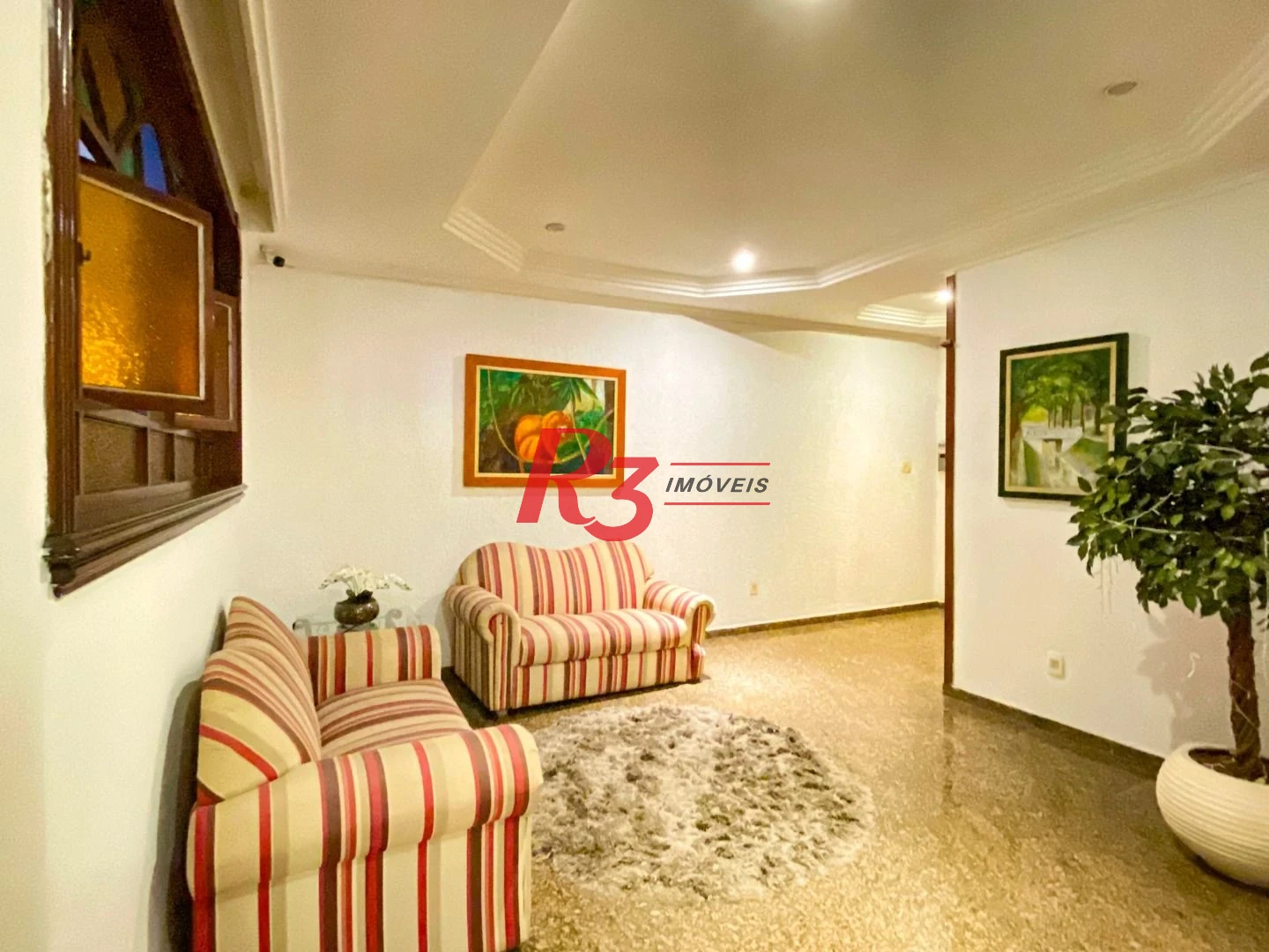 Cobertura com 3 dormitórios à venda, 224 m² - José Menino - Santos/SP