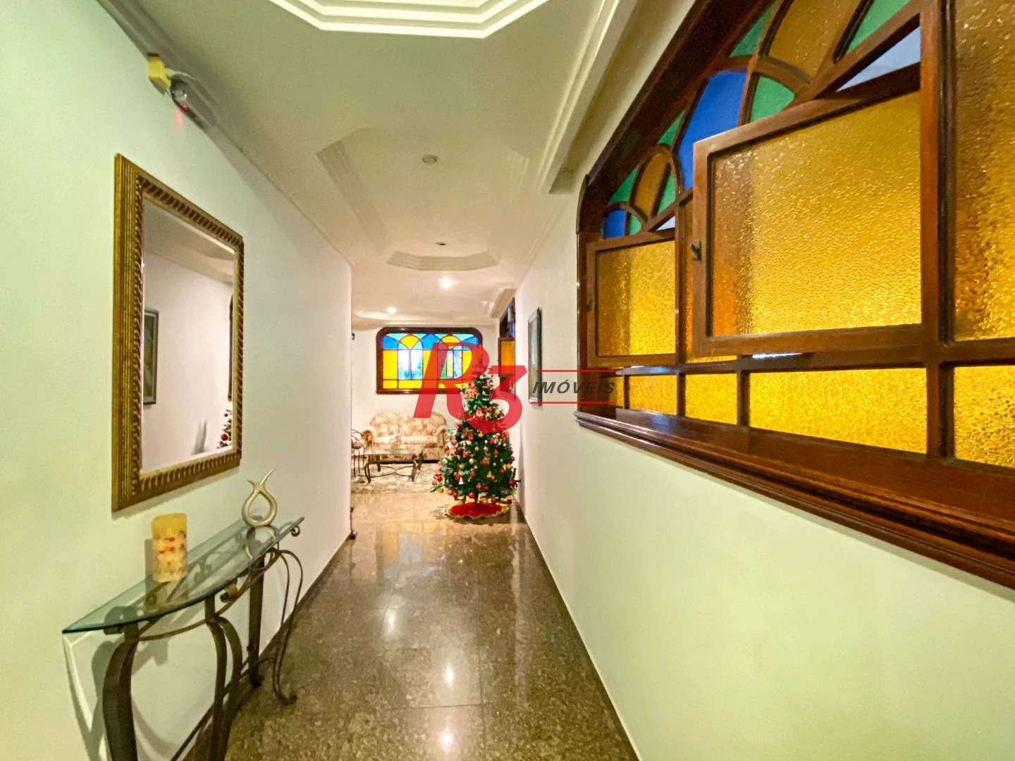 Cobertura com 3 dormitórios à venda, 224 m² - José Menino - Santos/SP