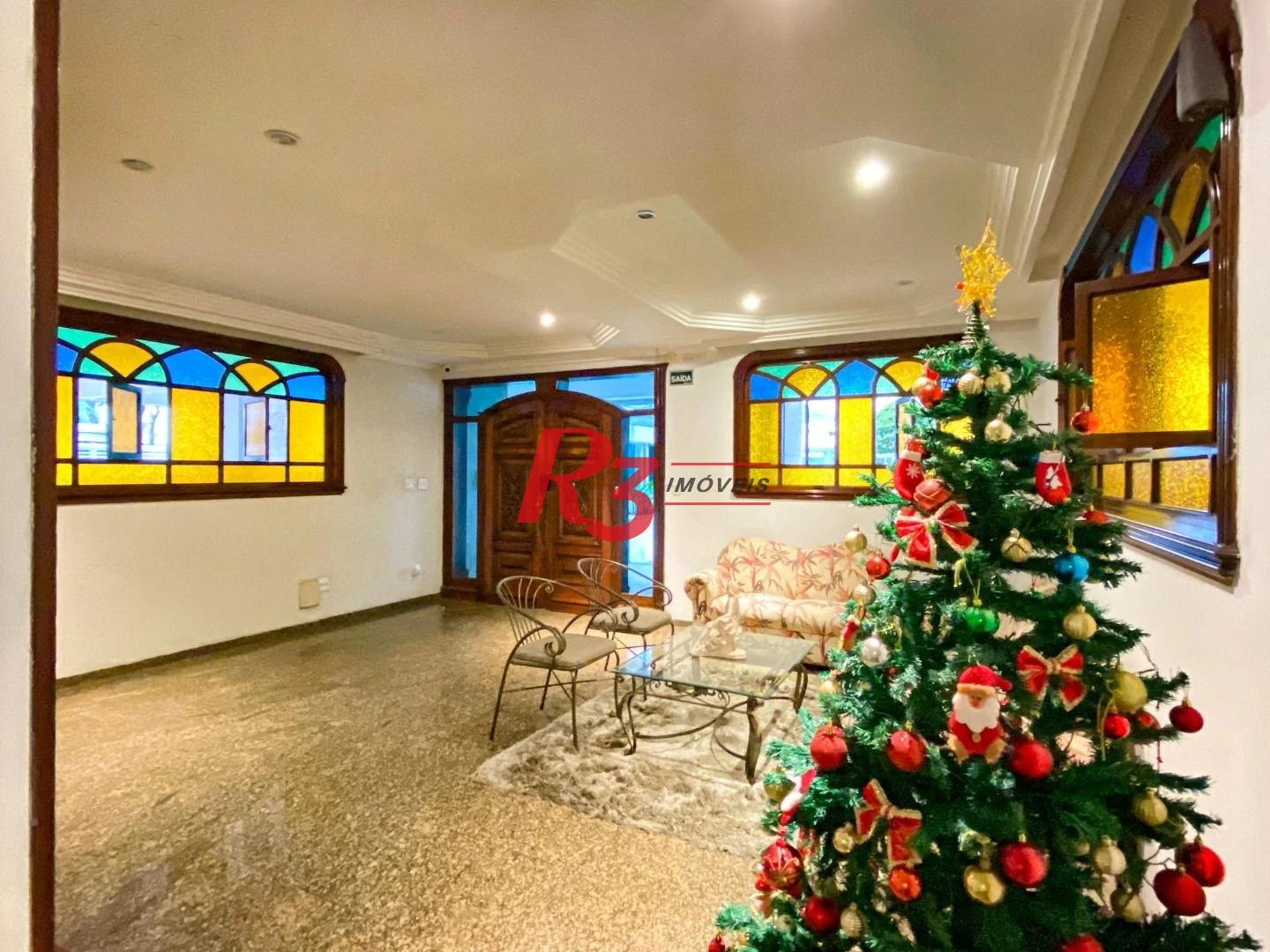 Cobertura com 3 dormitórios à venda, 224 m² - José Menino - Santos/SP