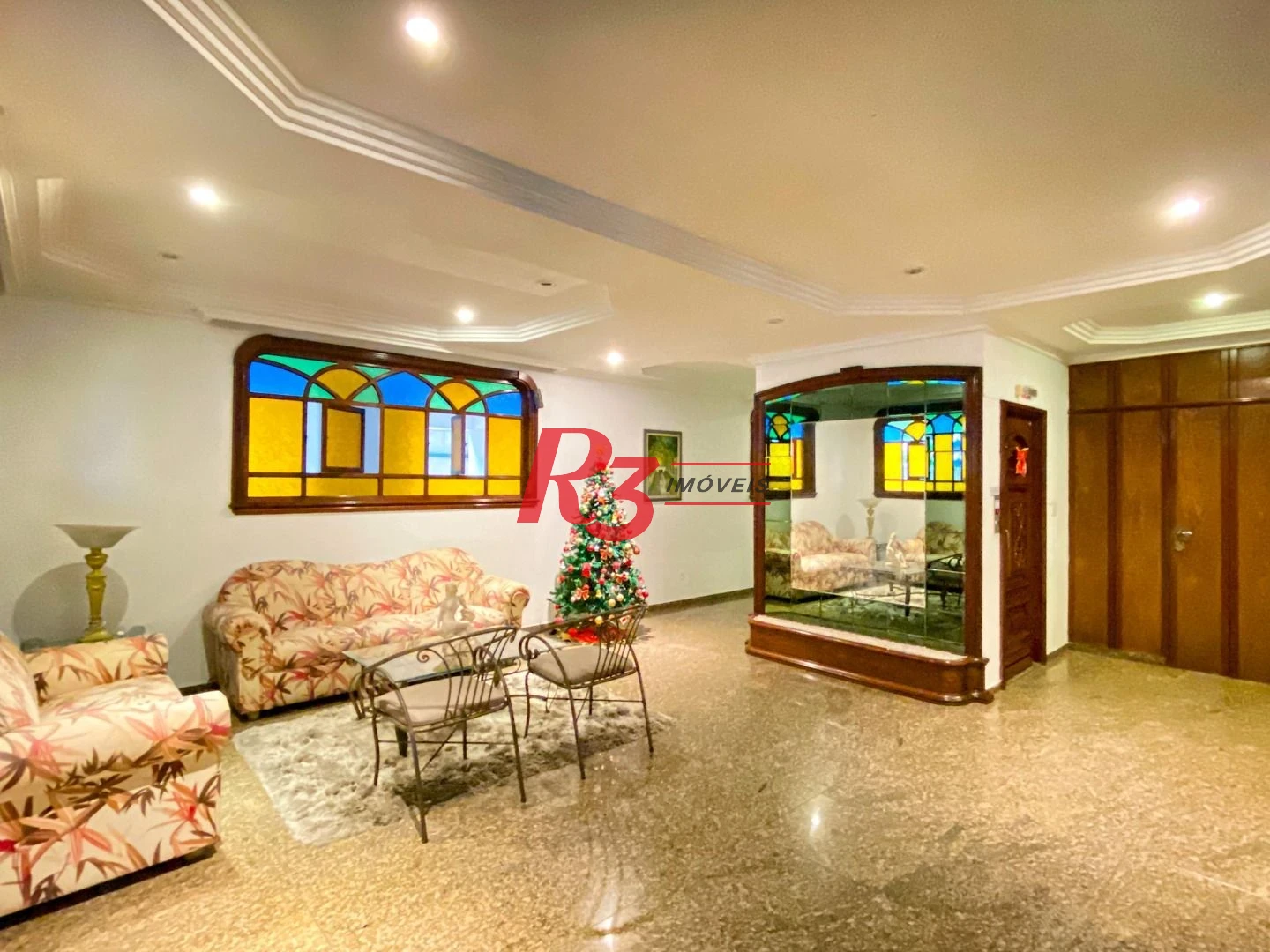 Cobertura com 3 dormitórios à venda, 224 m² - José Menino - Santos/SP