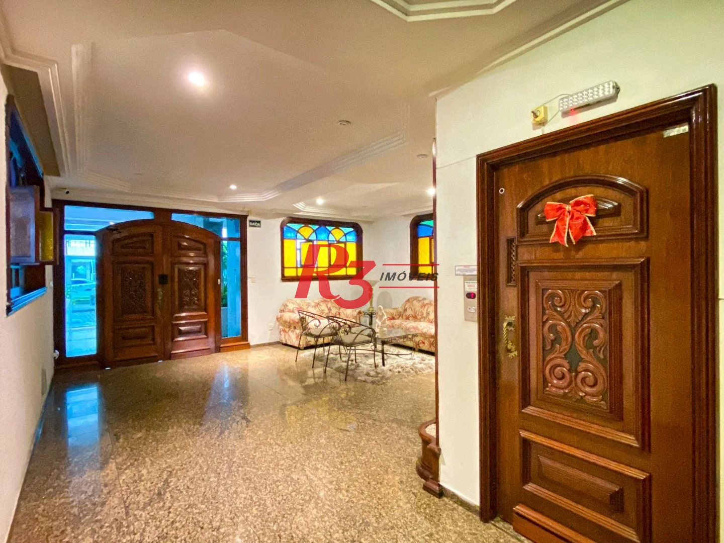Cobertura com 3 dormitórios à venda, 224 m² - José Menino - Santos/SP