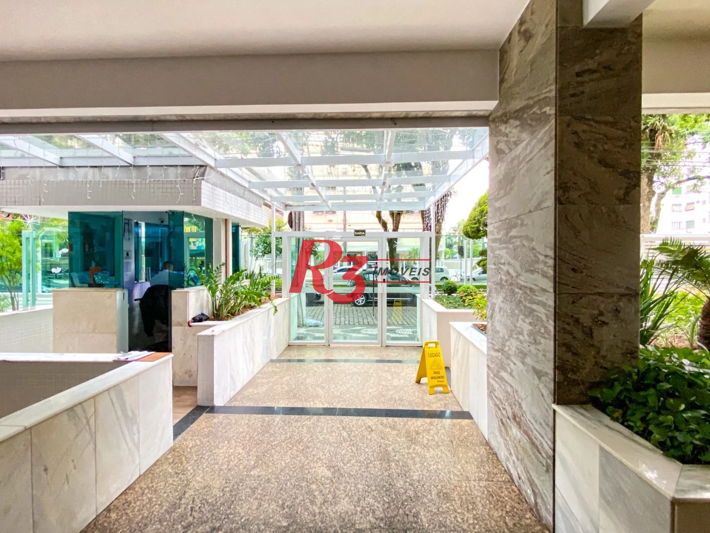 Cobertura com 3 dormitórios à venda, 224 m² - José Menino - Santos/SP
