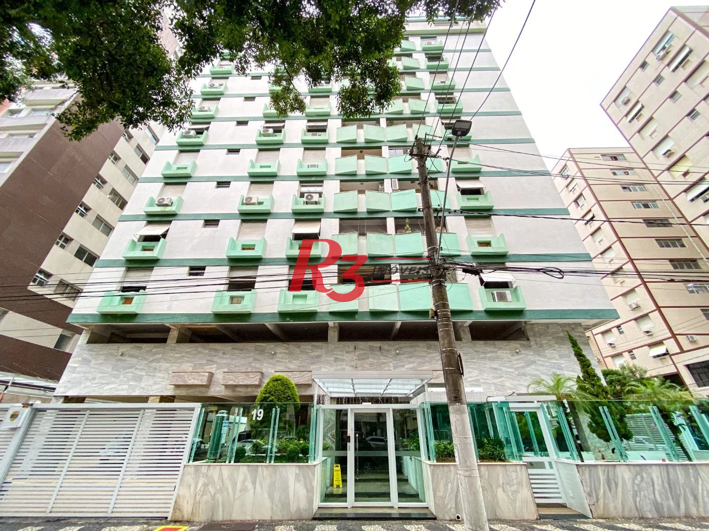 Cobertura com 3 dormitórios à venda, 224 m² - José Menino - Santos/SP