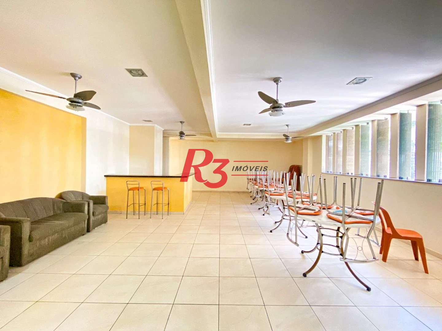 Apartamento à venda, 85 m² por R$ 680.000,00 - Gonzaga - Santos/SP