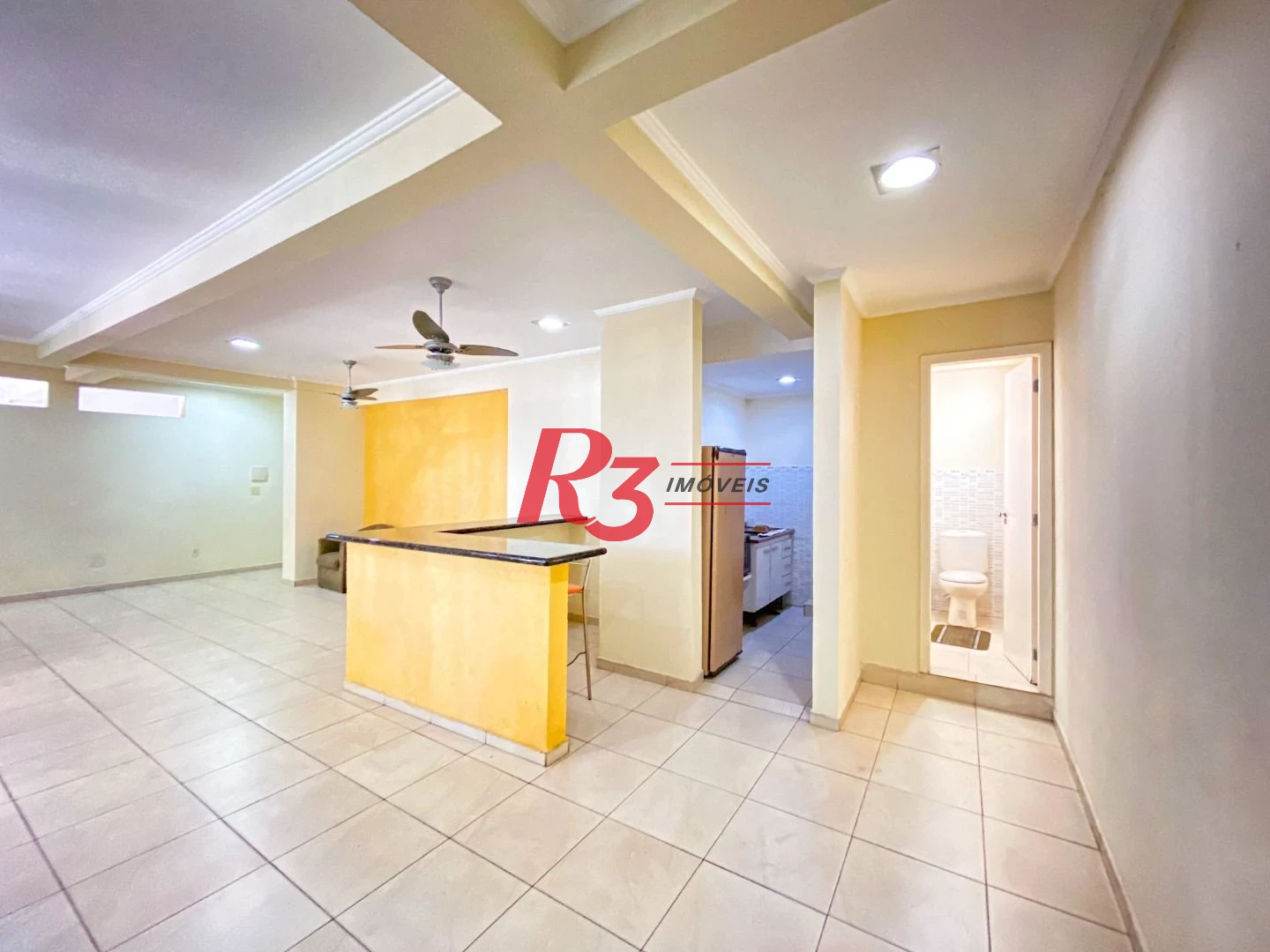 Apartamento à venda, 85 m² por R$ 680.000,00 - Gonzaga - Santos/SP