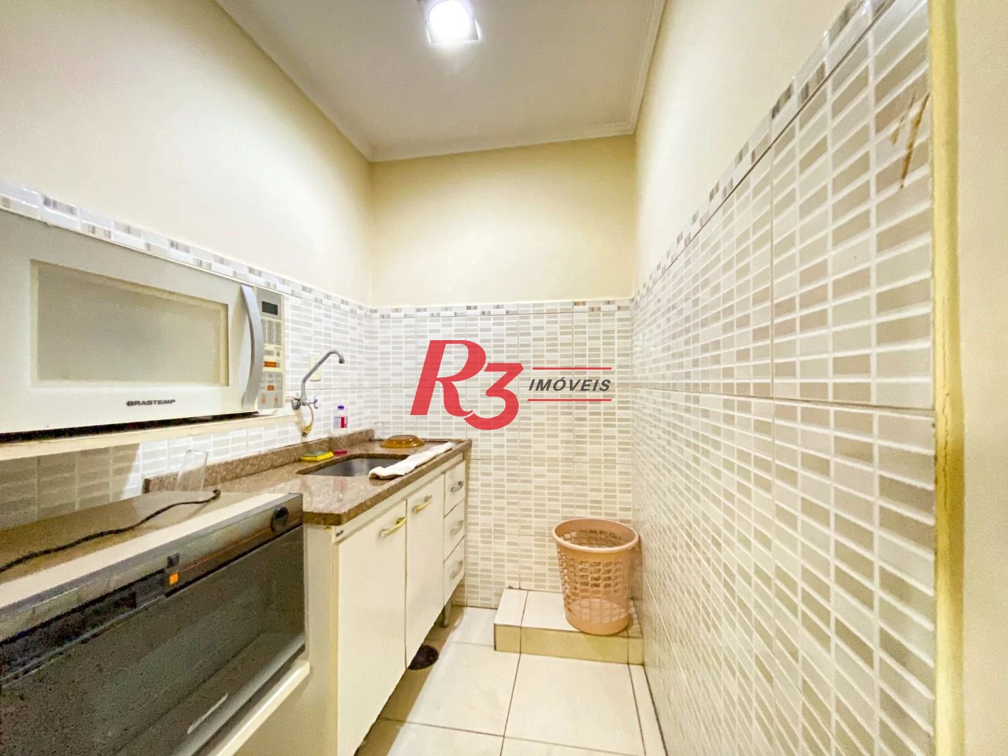 Apartamento à venda, 85 m² por R$ 680.000,00 - Gonzaga - Santos/SP