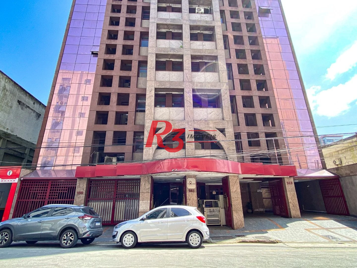 Sala, 53 m² - venda por R$ 300.000,00 ou aluguel por R$ 3.000,00/mês - Vila Nova - Santos/SP