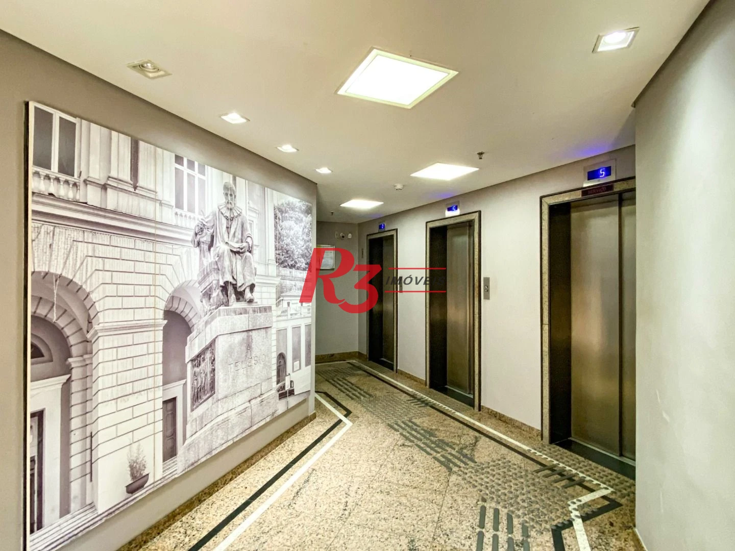 Sala, 53 m² - venda por R$ 300.000,00 ou aluguel por R$ 3.000,00/mês - Vila Nova - Santos/SP