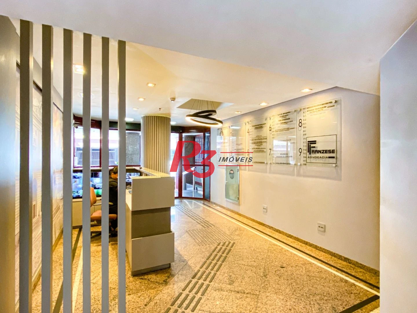 Sala, 53 m² - venda por R$ 300.000,00 ou aluguel por R$ 3.000,00/mês - Vila Nova - Santos/SP