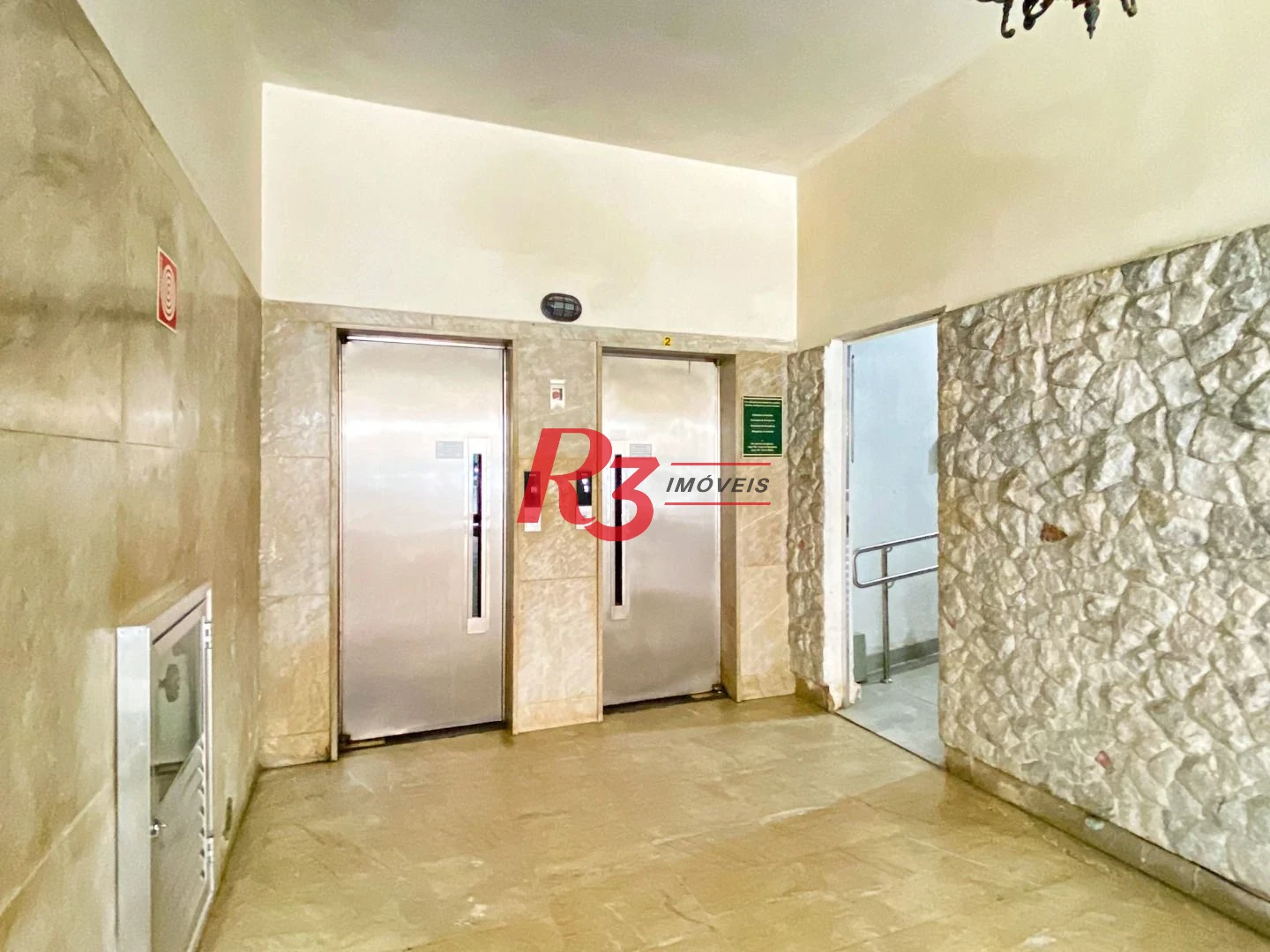 Cobertura com 2 dormitórios à venda, 86 m² por R$ 760.000,00 - Boqueirão - Santos/SP