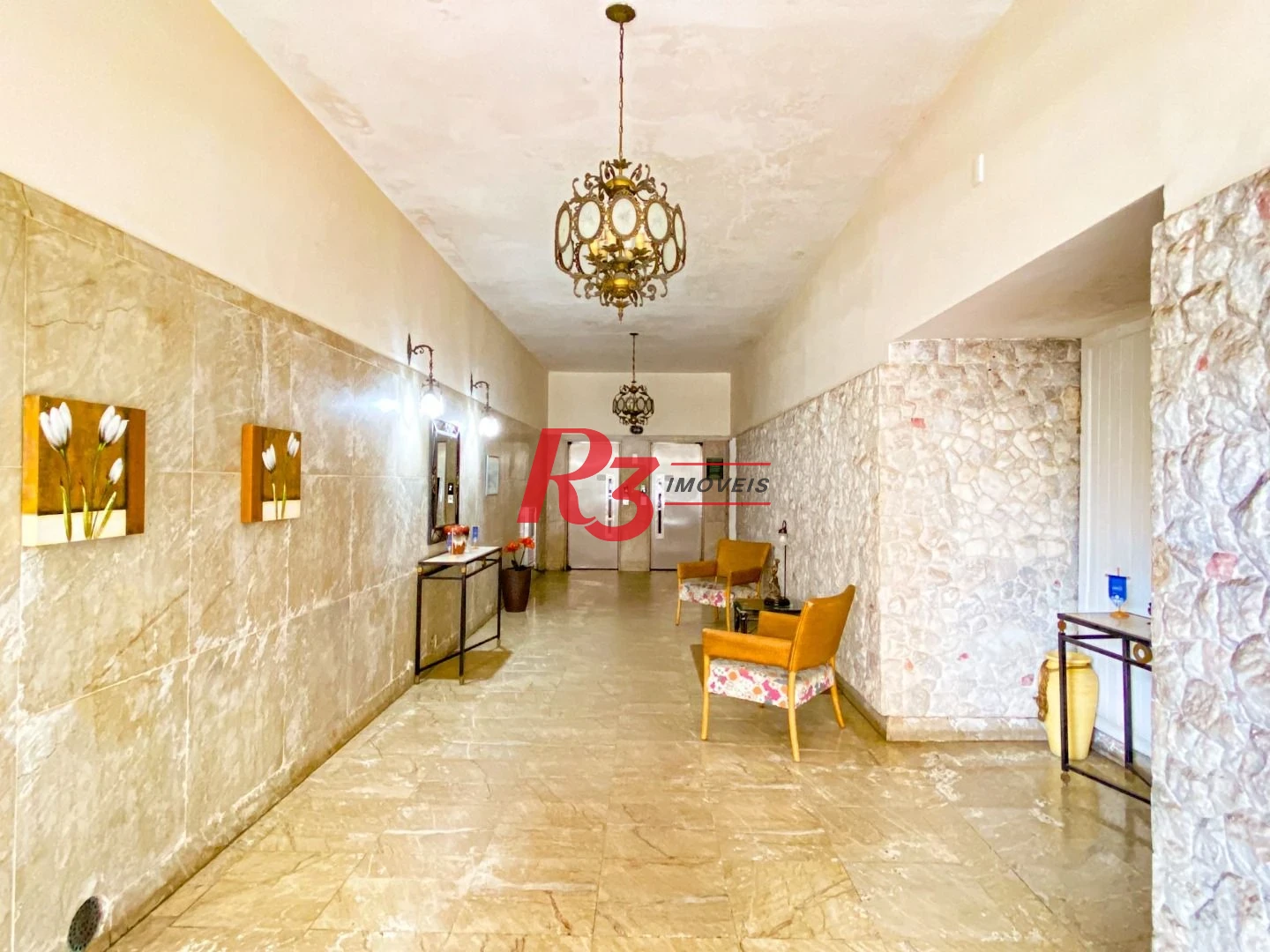 Cobertura com 2 dormitórios à venda, 86 m² por R$ 760.000,00 - Boqueirão - Santos/SP
