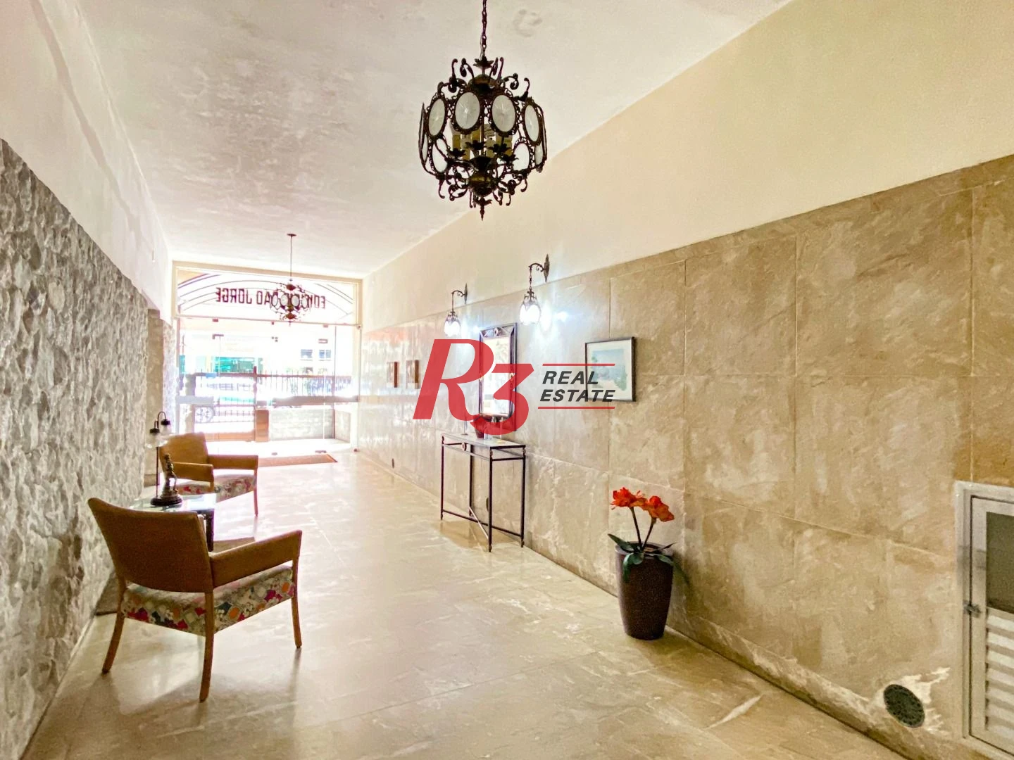 Apartamento com 3 dormitórios à venda, 140 m² - Boqueirão - Santos/SP