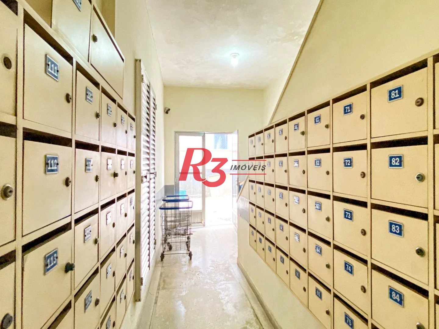 Cobertura com 2 dormitórios à venda, 86 m² por R$ 760.000,00 - Boqueirão - Santos/SP