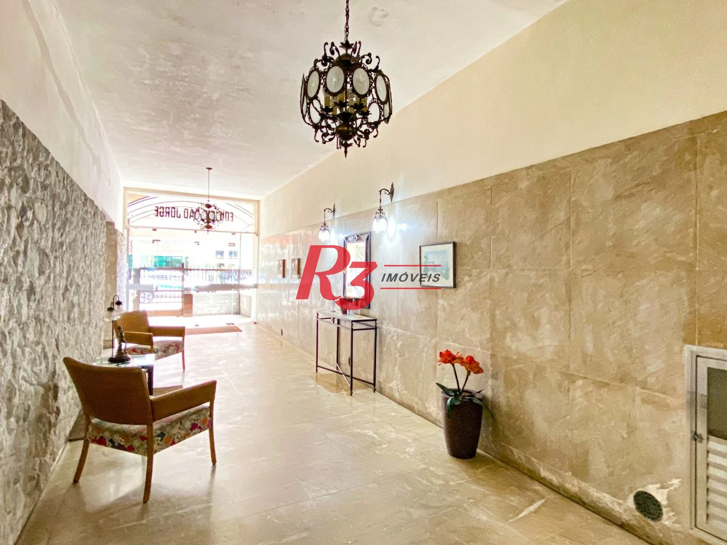 Cobertura com 2 dormitórios à venda, 86 m² por R$ 760.000,00 - Boqueirão - Santos/SP