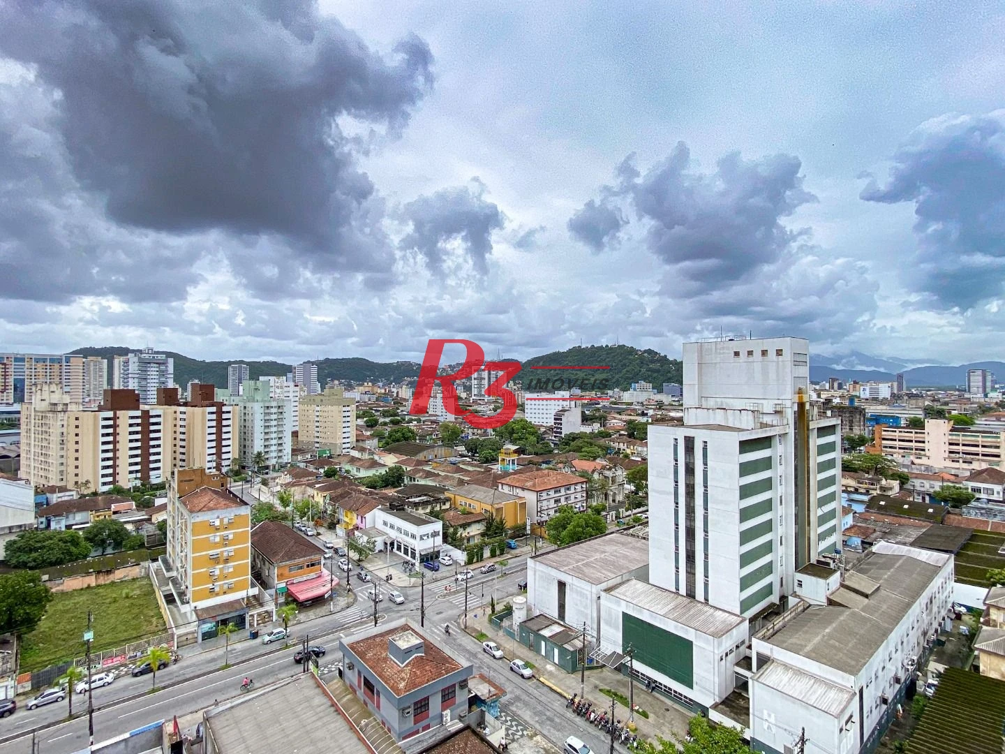 Apartamento com 1 dormitório à venda, 42 m² por R$ 460.000,00 - Macuco - Santos/SP