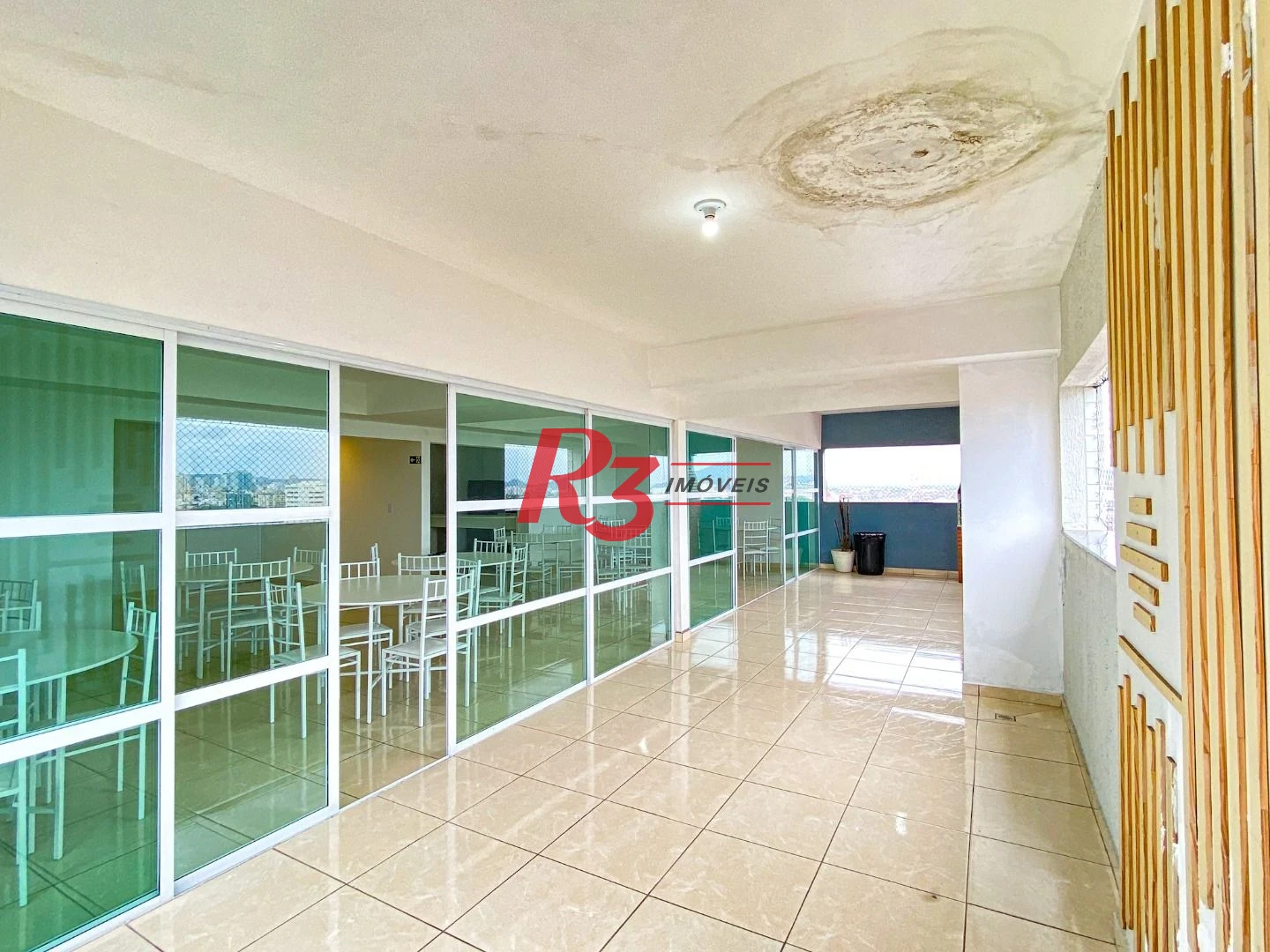 Apartamento com 1 dormitório à venda, 42 m² por R$ 460.000,00 - Macuco - Santos/SP