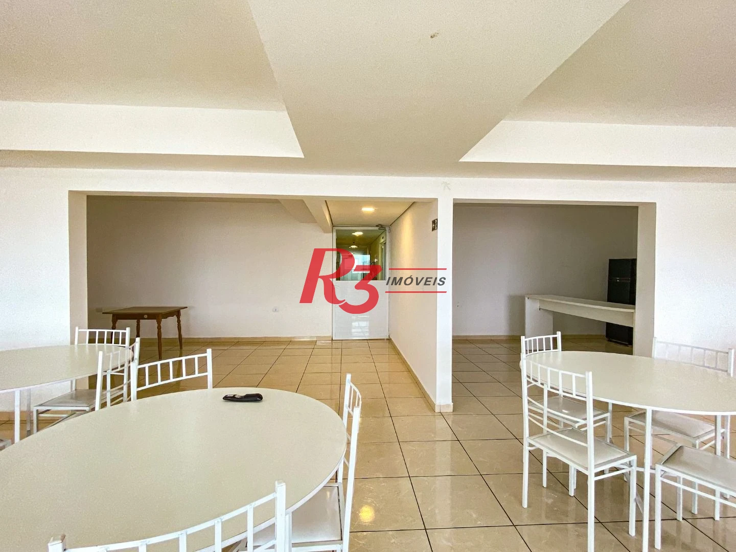 Apartamento com 1 dormitório à venda, 42 m² por R$ 460.000,00 - Macuco - Santos/SP
