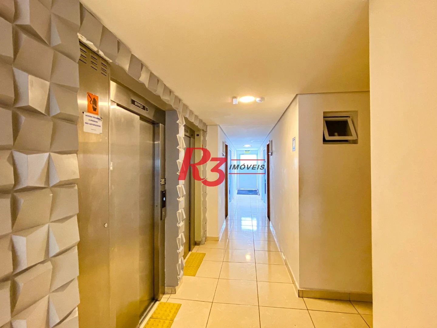 Apartamento com 1 dormitório à venda, 42 m² por R$ 460.000,00 - Macuco - Santos/SP