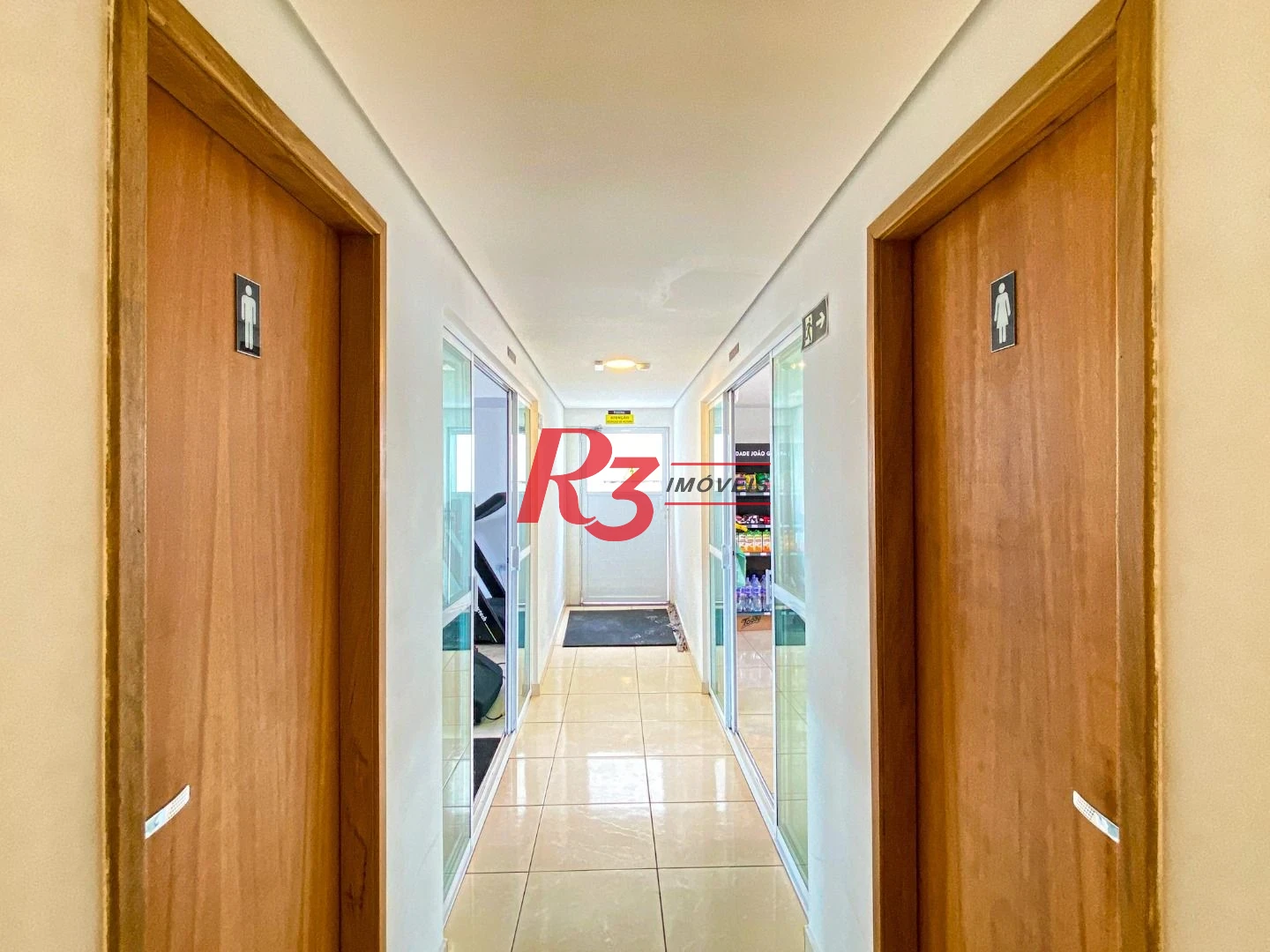 Apartamento com 1 dormitório à venda, 42 m² por R$ 460.000,00 - Macuco - Santos/SP