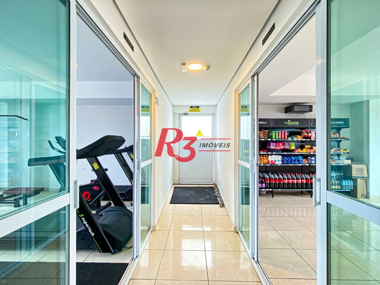 Apartamento com 1 dormitório à venda, 42 m² por R$ 460.000,00 - Macuco - Santos/SP