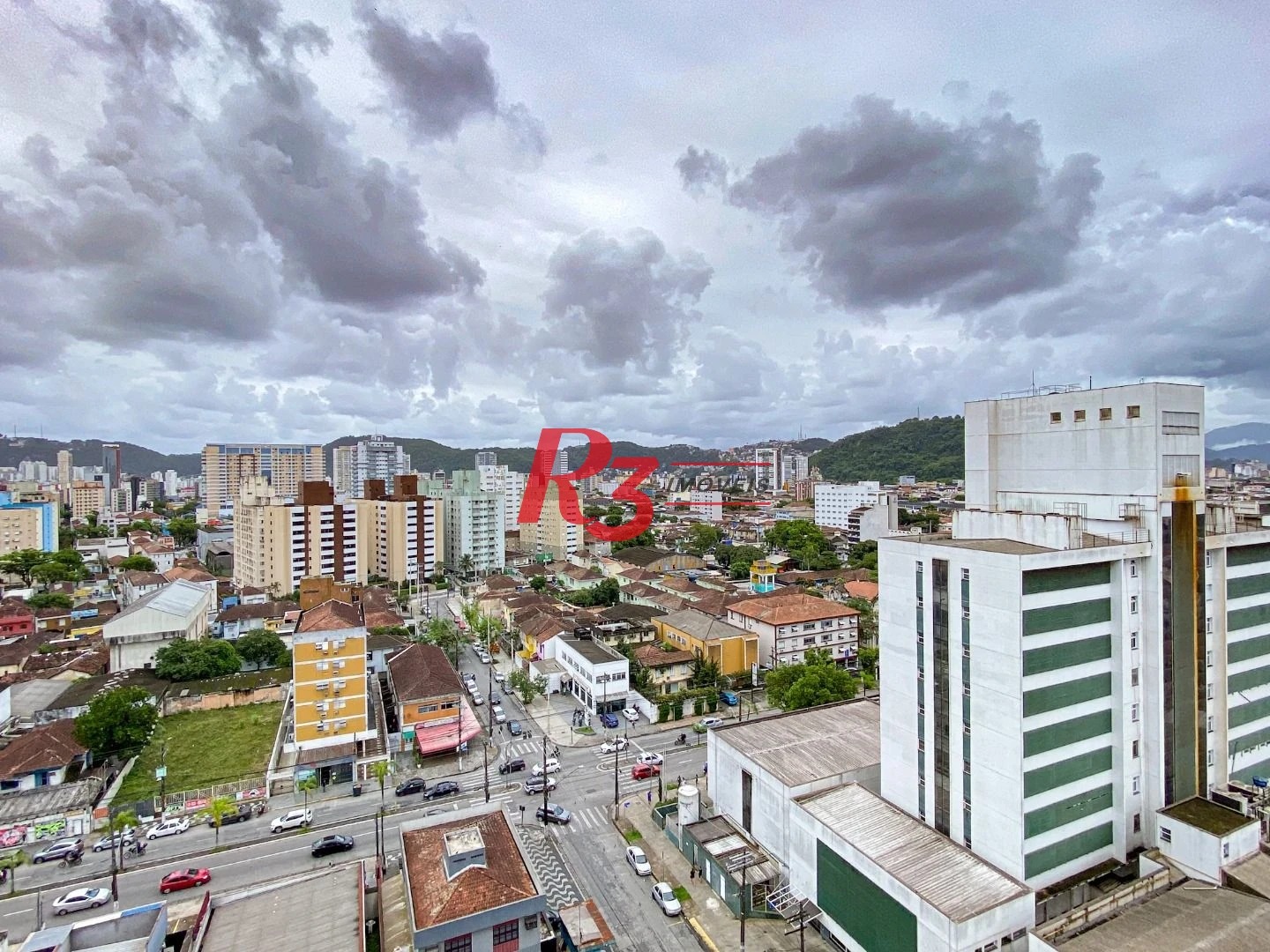 Apartamento com 1 dormitório à venda, 42 m² por R$ 460.000,00 - Macuco - Santos/SP