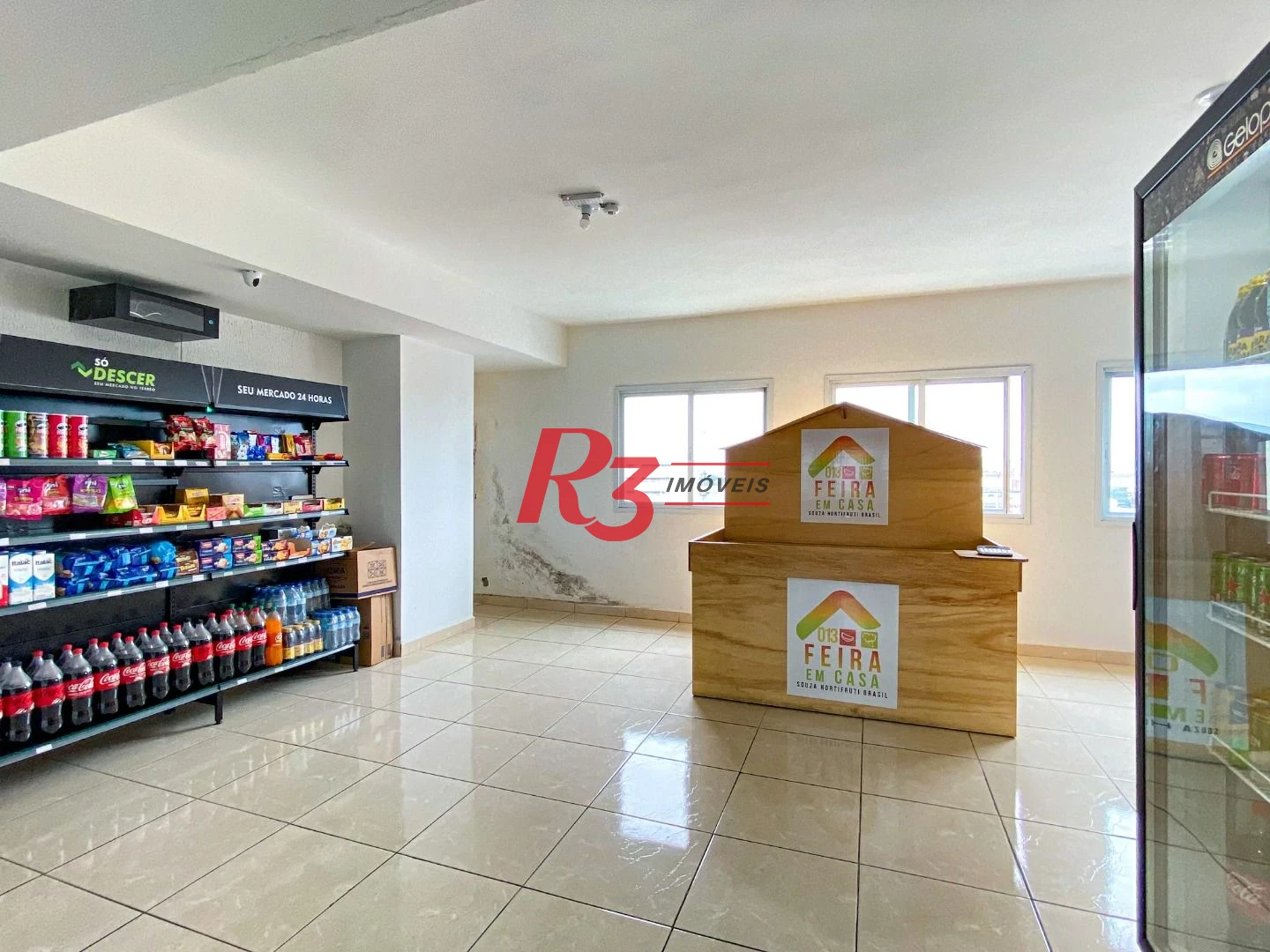 Apartamento com 1 dormitório à venda, 42 m² por R$ 460.000,00 - Macuco - Santos/SP