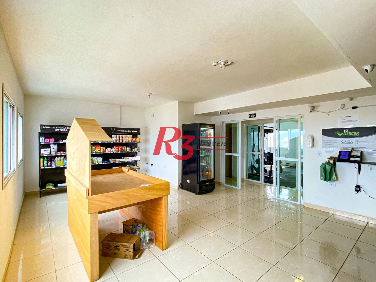 Apartamento com 1 dormitório à venda, 42 m² por R$ 460.000,00 - Macuco - Santos/SP