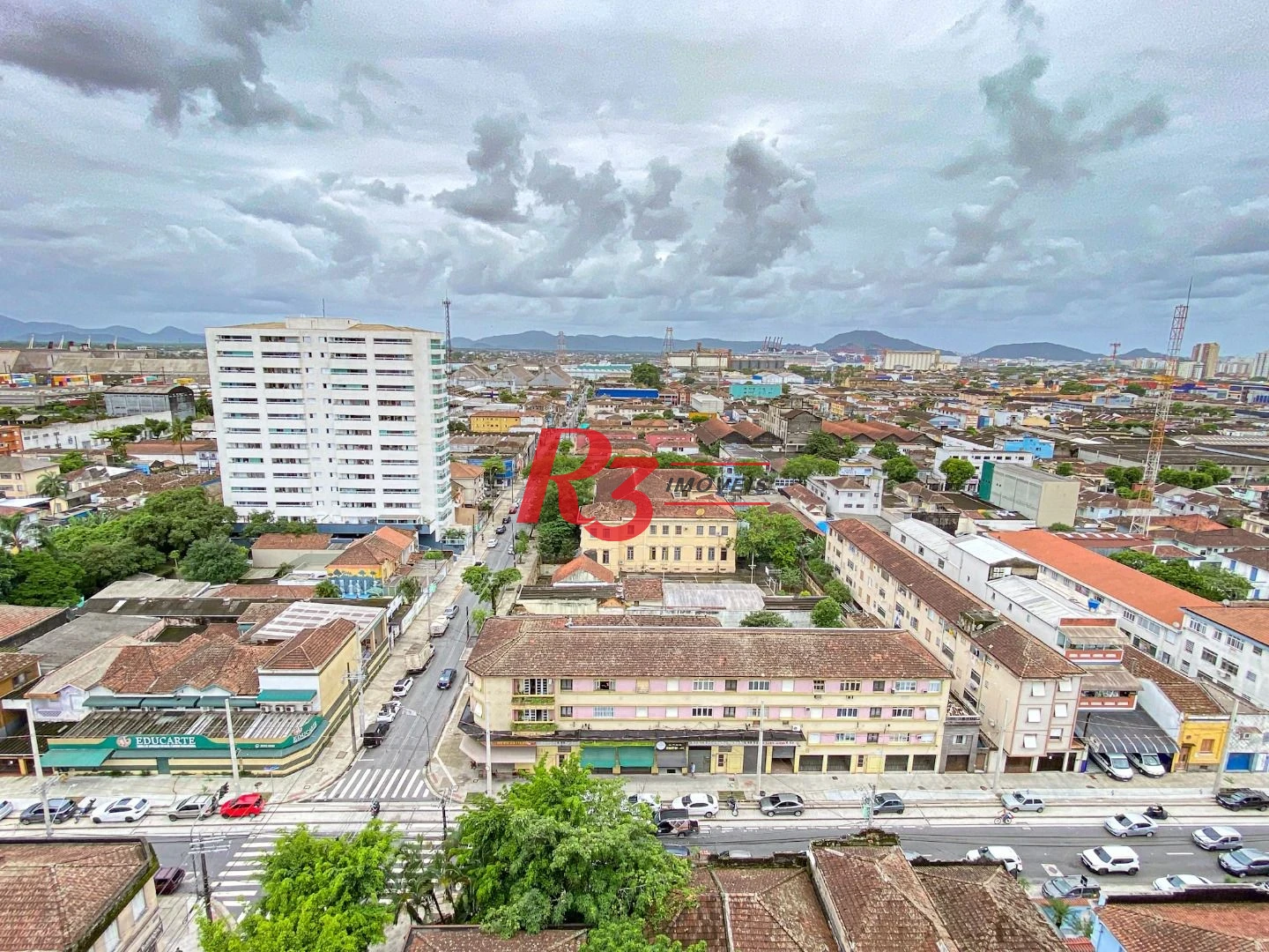 Apartamento com 1 dormitório à venda, 42 m² por R$ 460.000,00 - Macuco - Santos/SP