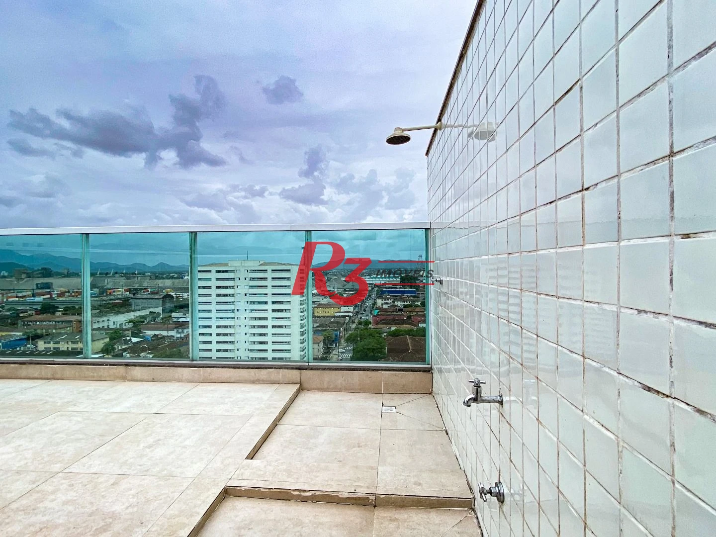 Apartamento com 1 dormitório à venda, 42 m² por R$ 460.000,00 - Macuco - Santos/SP