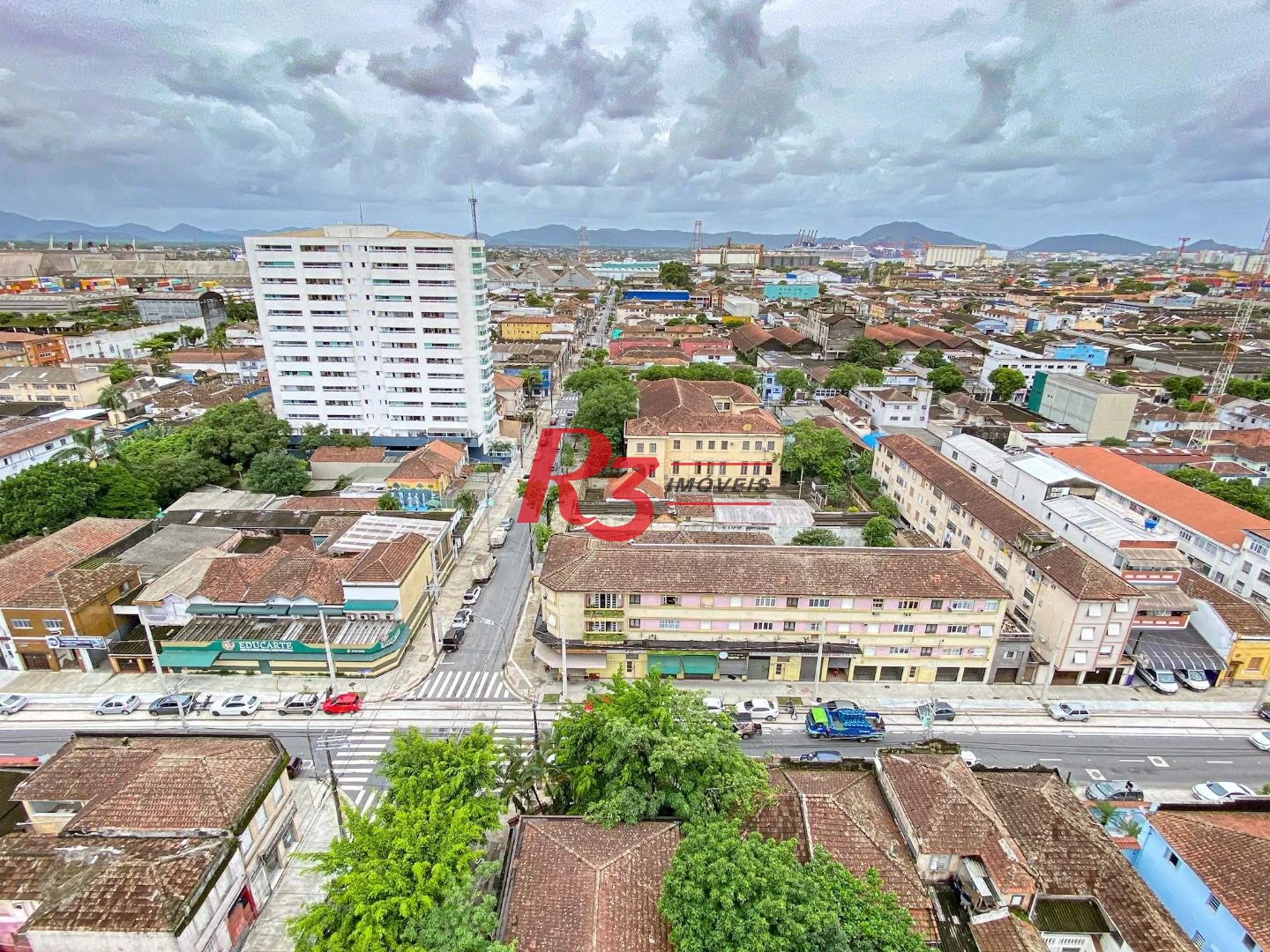 Apartamento com 1 dormitório à venda, 42 m² por R$ 460.000,00 - Macuco - Santos/SP