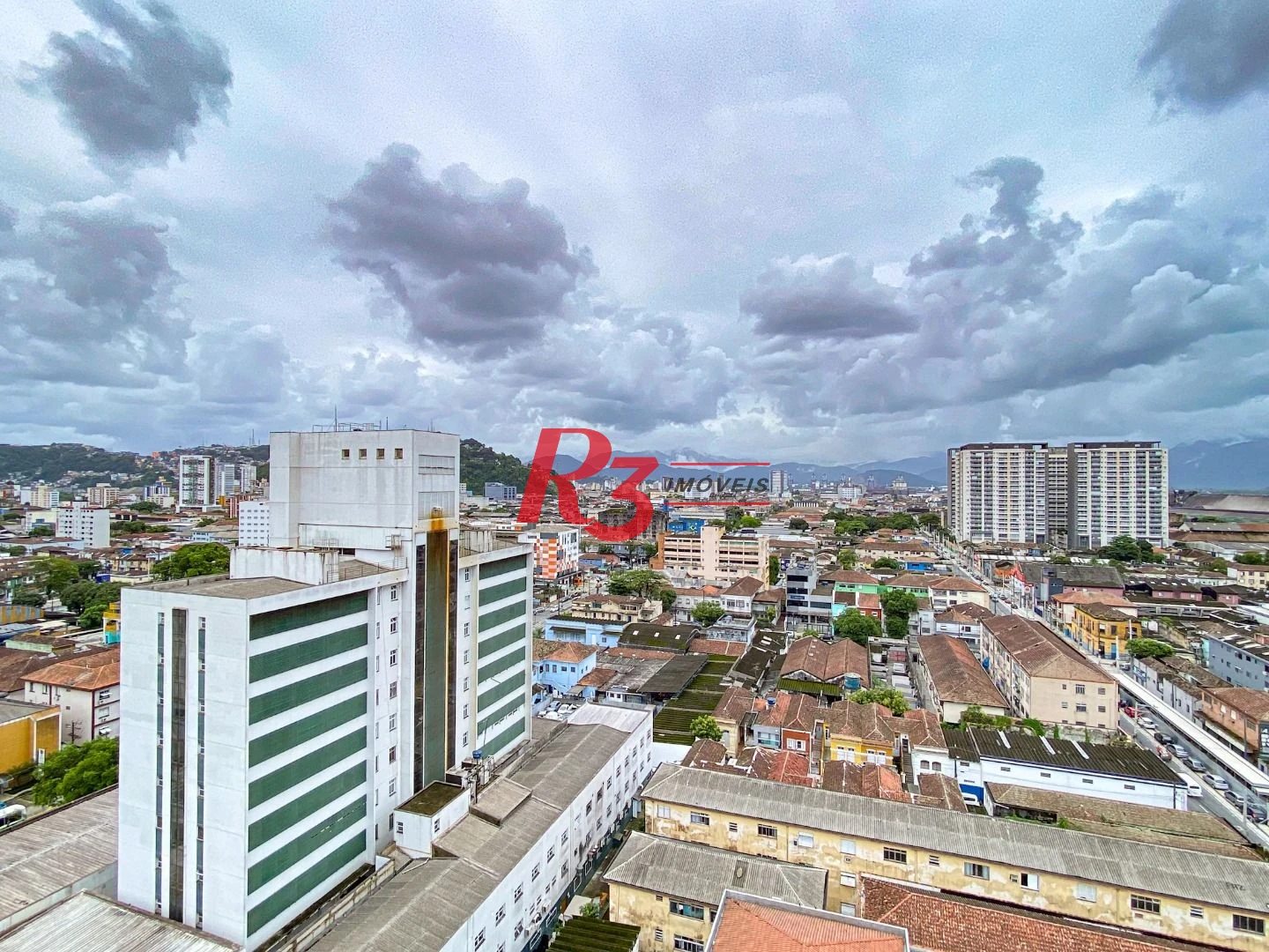 Apartamento com 1 dormitório à venda, 42 m² por R$ 460.000,00 - Macuco - Santos/SP