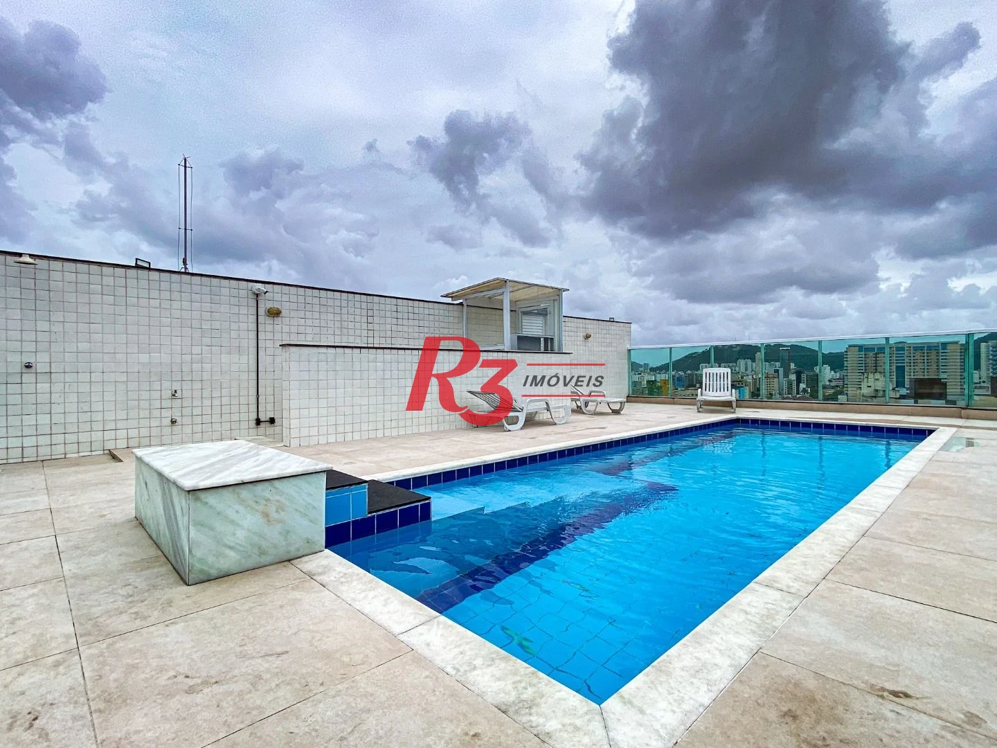 Apartamento com 1 dormitório à venda, 42 m² por R$ 460.000,00 - Macuco - Santos/SP