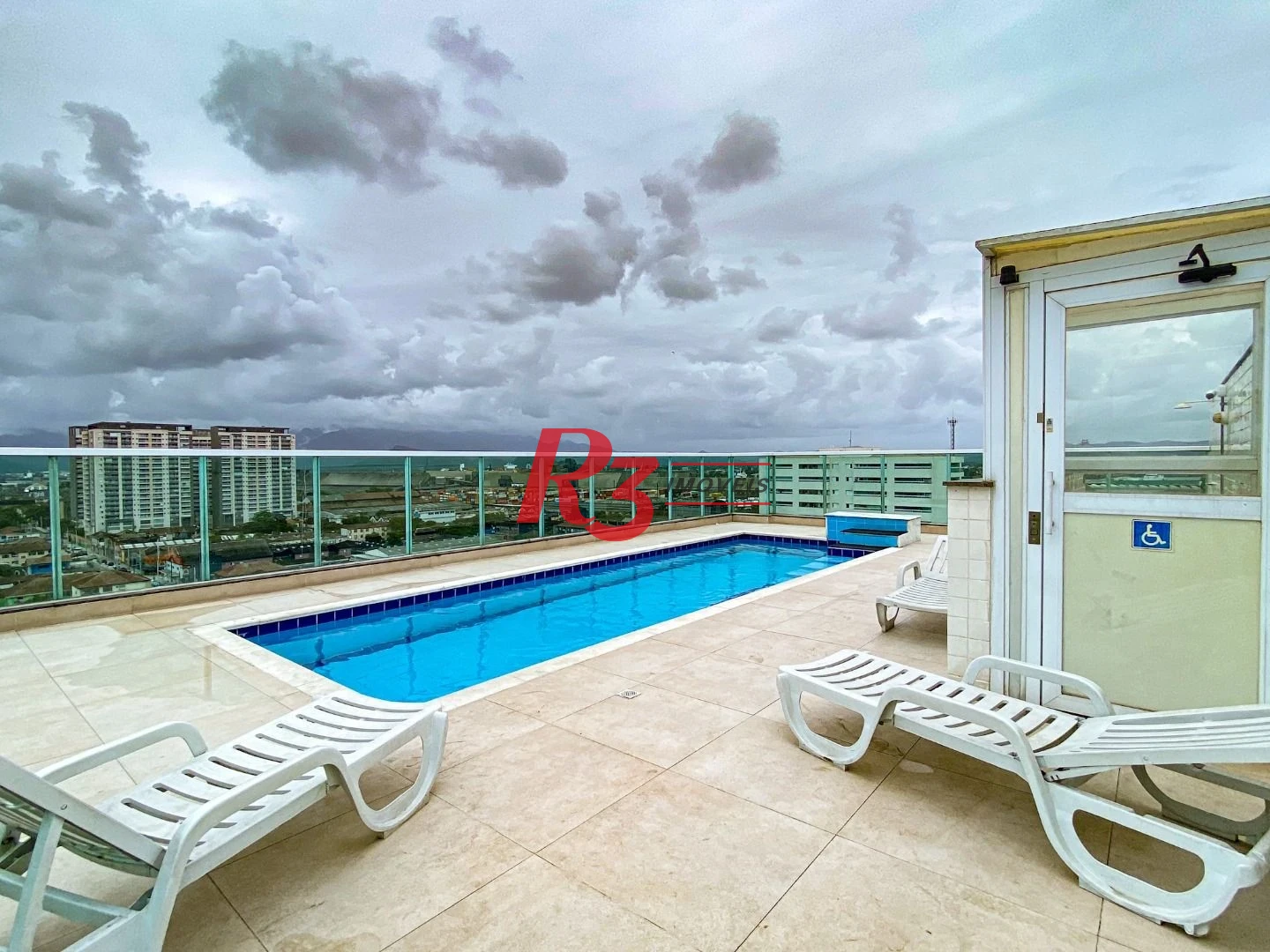 Apartamento com 1 dormitório à venda, 42 m² por R$ 460.000,00 - Macuco - Santos/SP