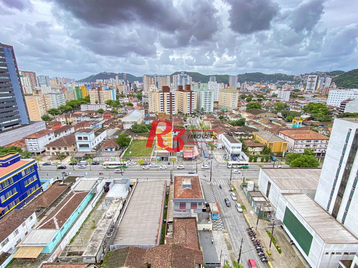 Apartamento com 1 dormitório à venda, 42 m² por R$ 460.000,00 - Macuco - Santos/SP
