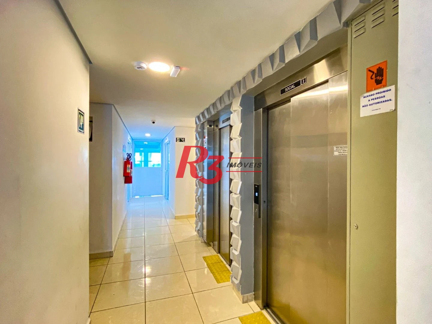 Apartamento com 1 dormitório à venda, 42 m² por R$ 460.000,00 - Macuco - Santos/SP