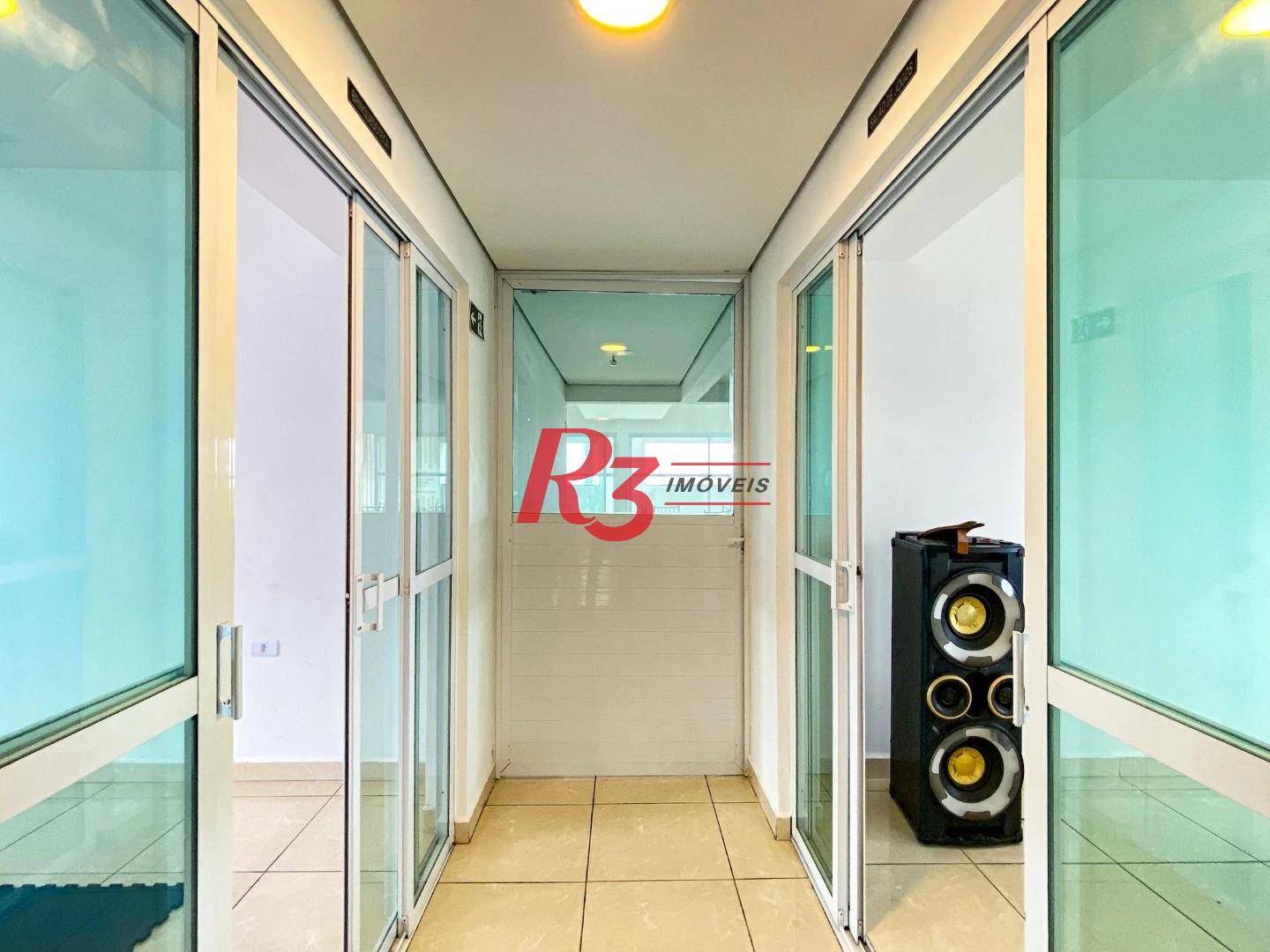 Apartamento com 1 dormitório à venda, 42 m² por R$ 460.000,00 - Macuco - Santos/SP