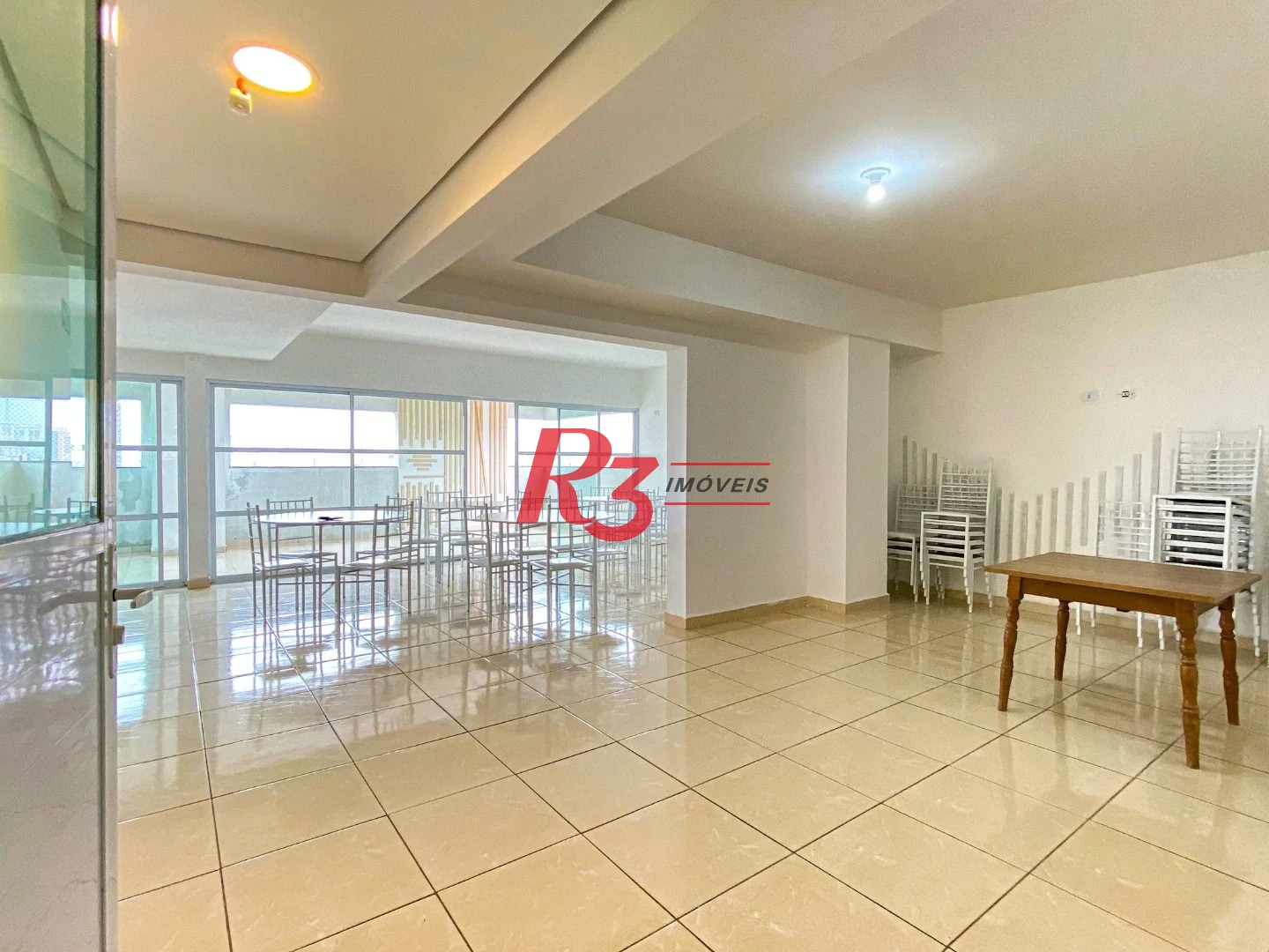 Apartamento com 1 dormitório à venda, 42 m² por R$ 460.000,00 - Macuco - Santos/SP