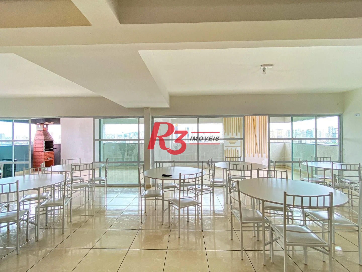 Apartamento com 1 dormitório à venda, 42 m² por R$ 460.000,00 - Macuco - Santos/SP